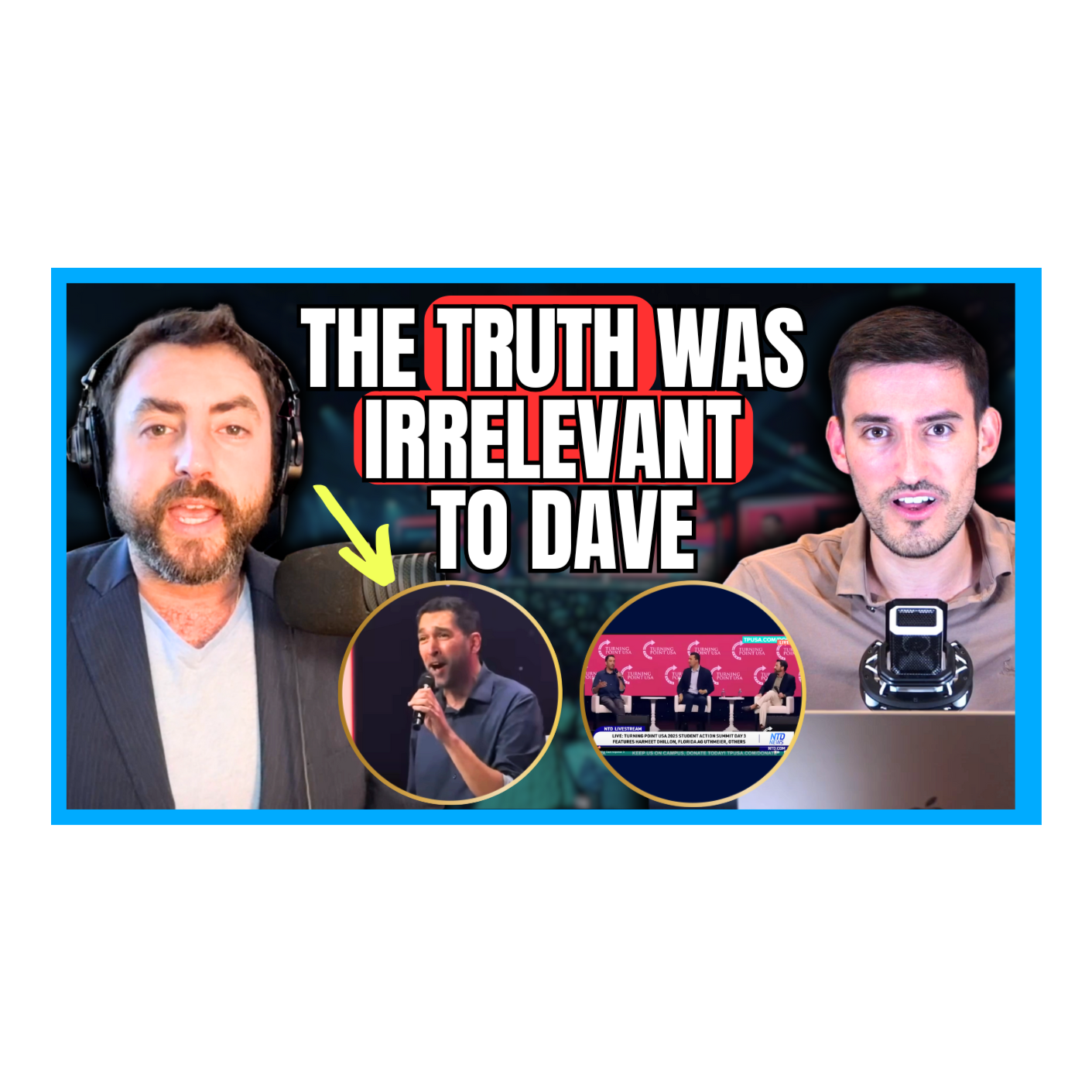 Josh Hammer Reveals Dave Smith Debate STRATEGY & Audience ACTUAL Reaction