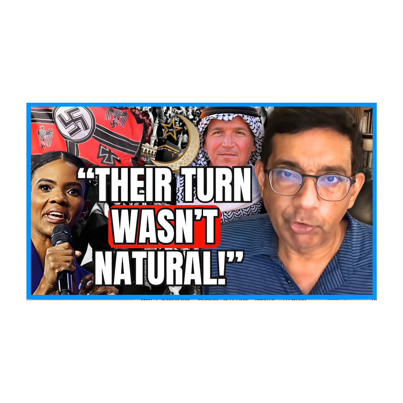 Dinesh D'Souza On REAL Reason Tucker Carlson Turned On Israel & Israel's Battles Ahead