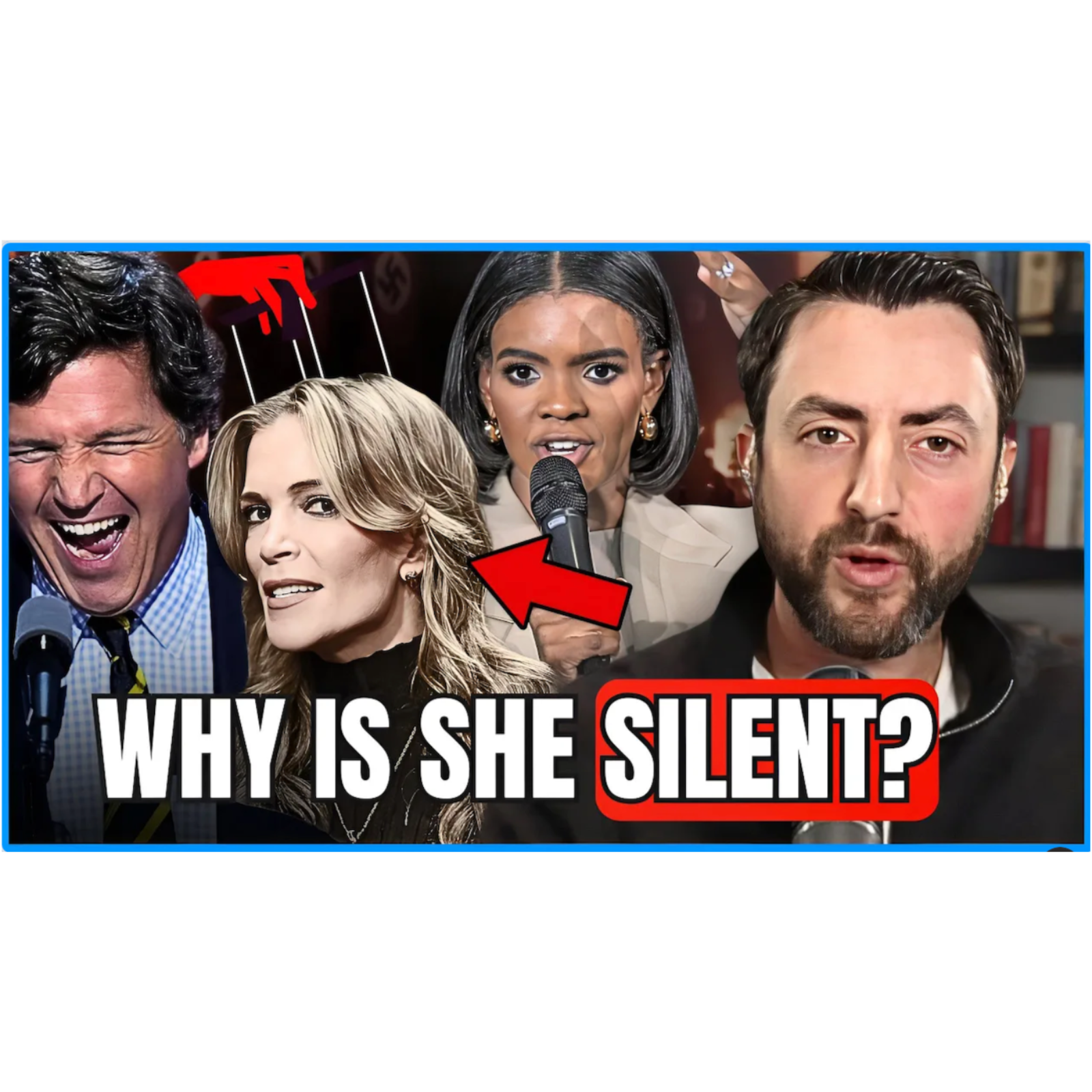 “She's Terrified, I Have Sources” Josh Hammer Drops REAL Reason Megyn Kelly Won’t Attack Candace
