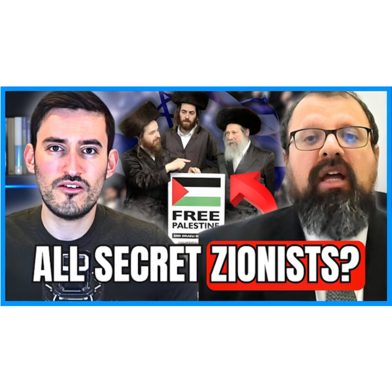 Rabbi Puts An END To The MYTH: “Ultra Orthodox Jews Are Very Much Zionists!” - Dayan Zobin