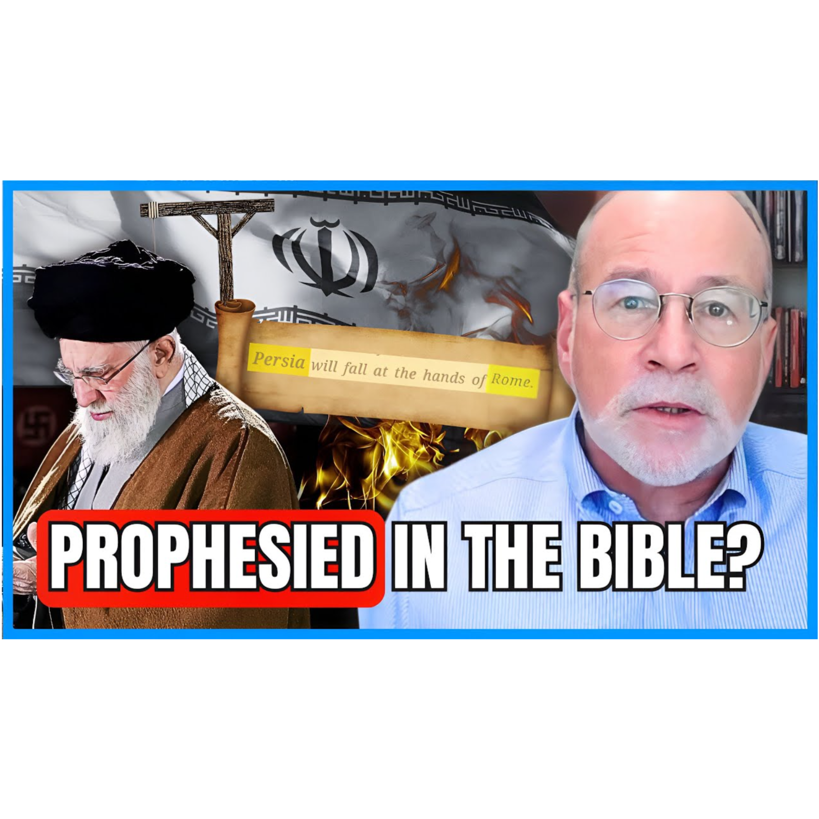 Iran’s FALL PREDICTED In The Ancient Biblical Texts | Rabbi Ken Spiro Explains Everything!