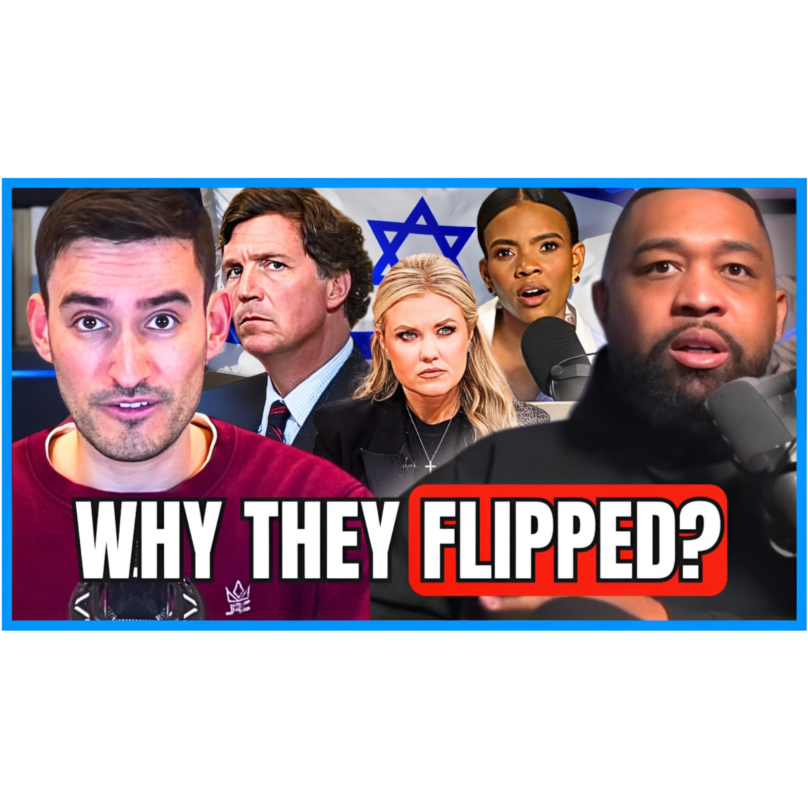“Satan’s got to them!” Officer Tatum Explains Why Candace & Tucker Hate Israel & Erika Kirk