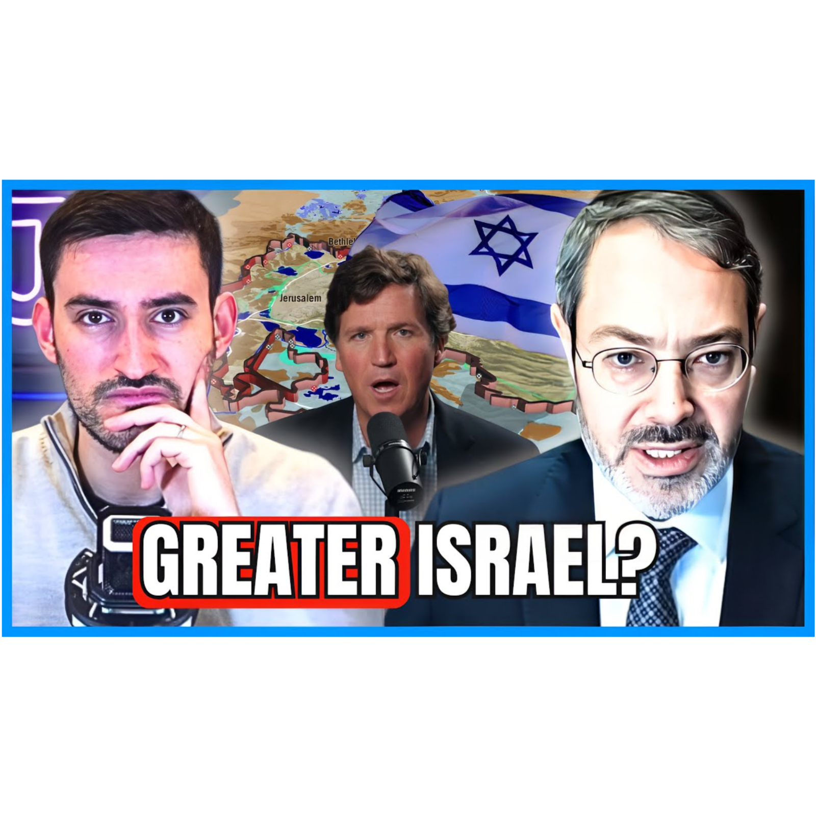 Rabbi Rowe CLEARS UP What Greater Israel Actually Means