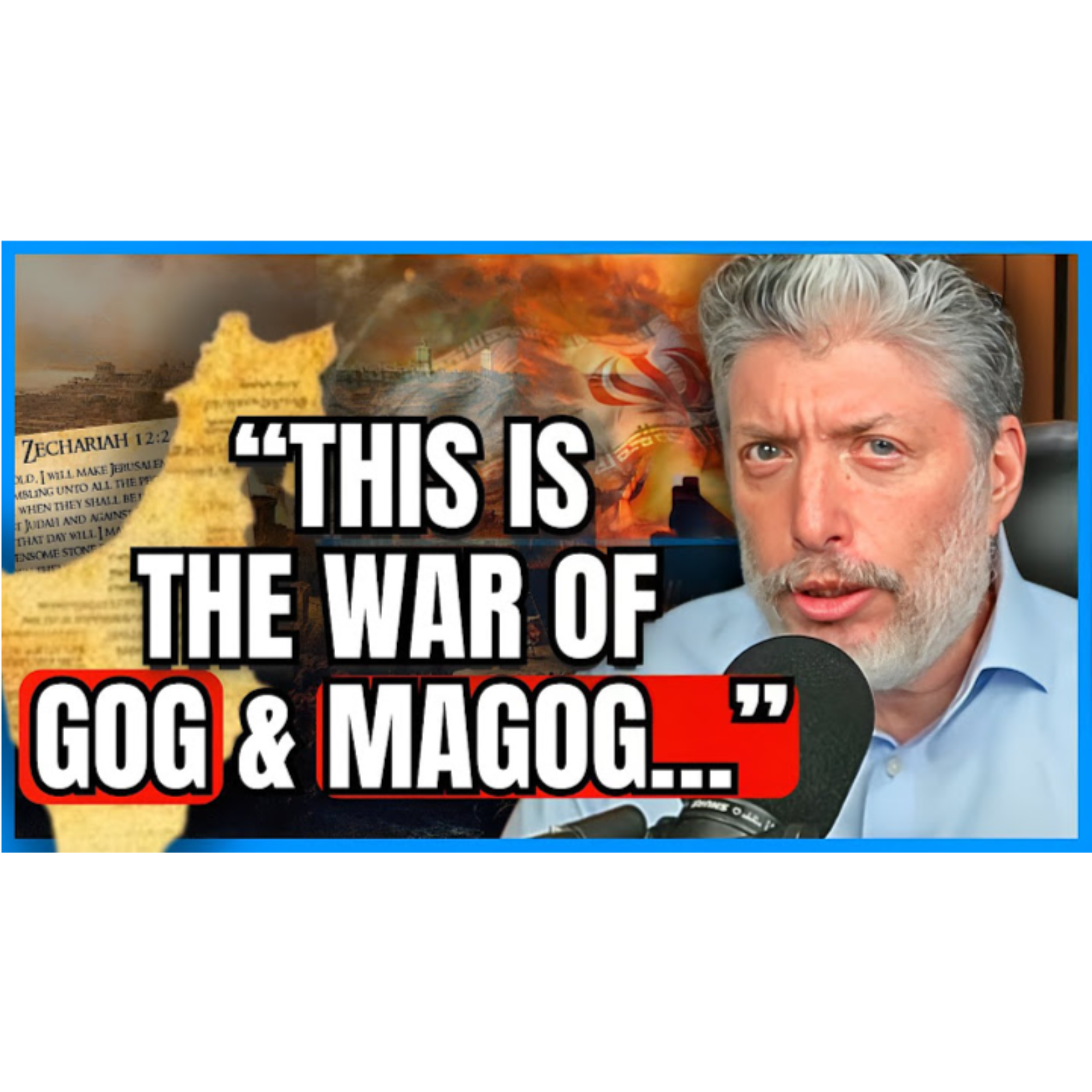 Tovia Singer “What’s Unfolding In Iran Right Now Is ALL Messianic Prophecy”