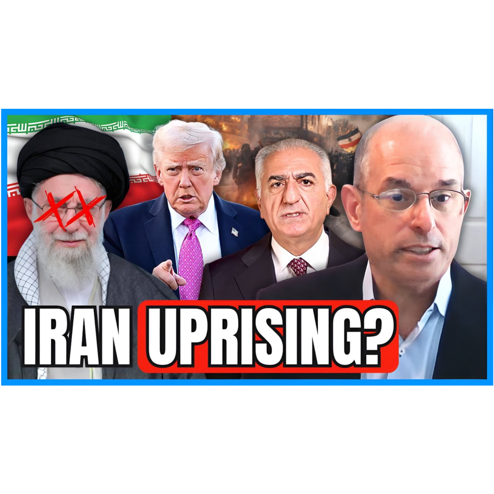 “All Bets Are OFF” Counter Terrorism Expert Claims This Would Collapse Iranian Regime!
