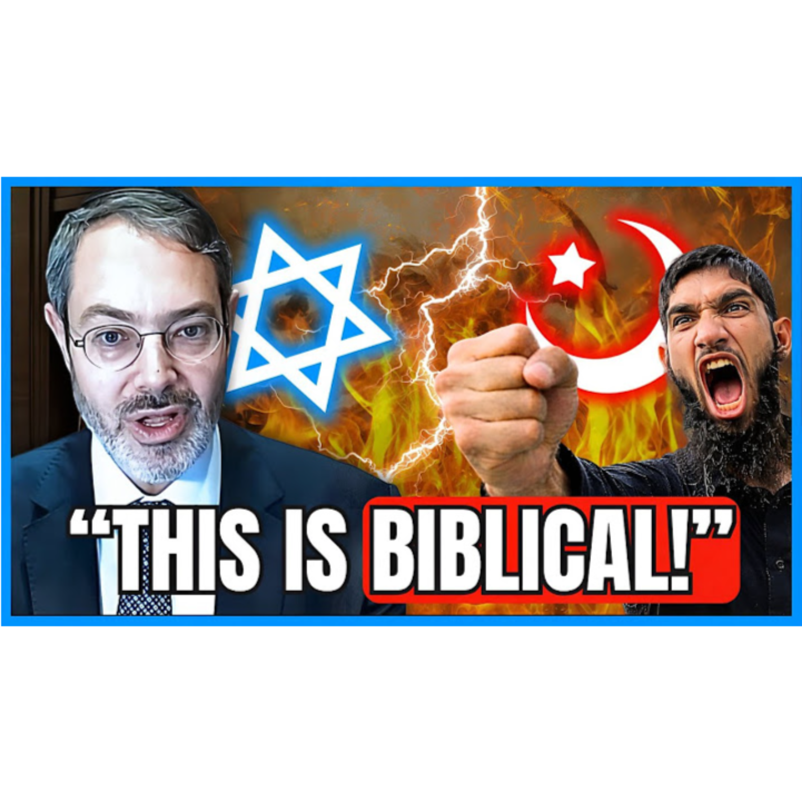 PROPHECY! Rabbi On How Muslims and Jews Will Join In the Future! (Rabbi Rowe)