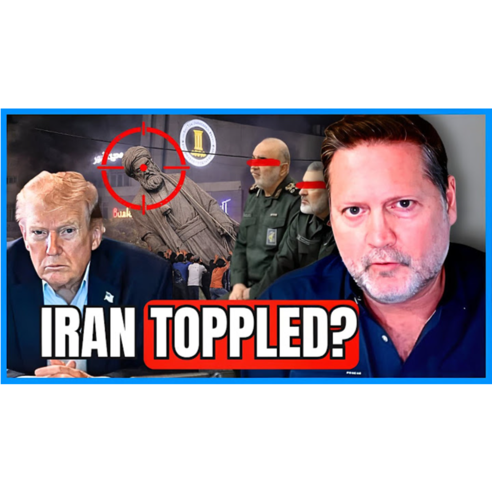 “TAKING Territory” US Centcom Officer Michael Pregent Asserts Iranian Uprising Can OVERTHROW Regime!
