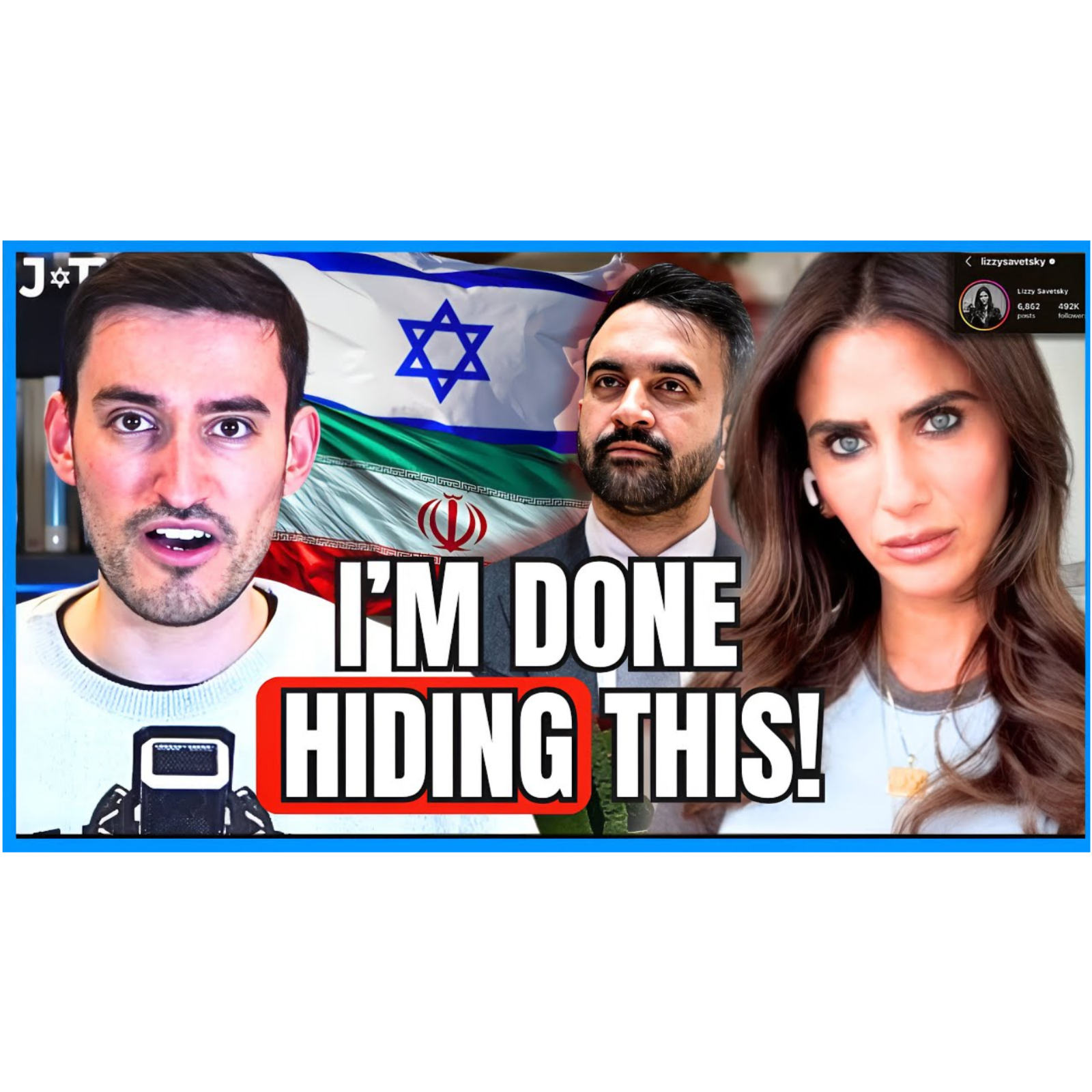 Lizzy Savetzky Holds NOTHING Back: Mamdani, Iran, Antisemitism, and Her Judaism!