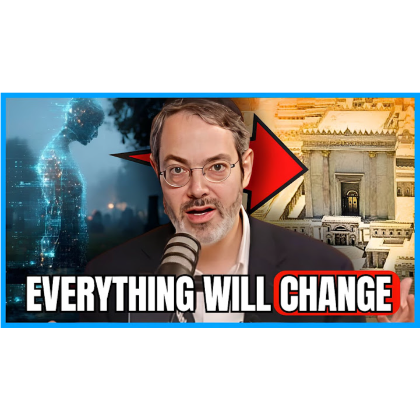 “It’s Starting” AI Is Fulfilling Messiah Prophecy! - Rabbi Daniel Rowe