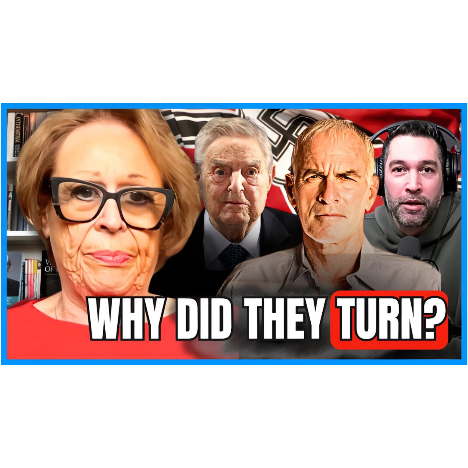 “Psychosis” Historian Reveals REAL Reason The Left’s Jews Betrayed Israel