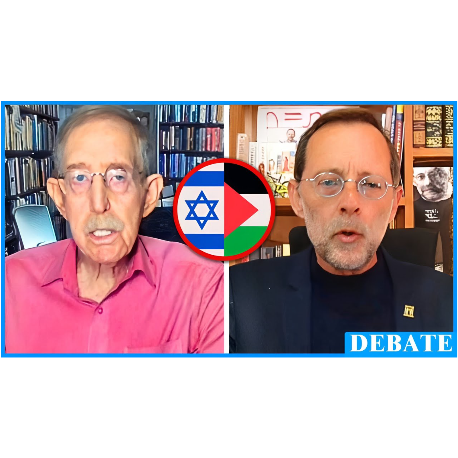 “You’re DELUSIONAL!” Moshe Feiglin CLASHES With Prof. Dan Schueftan In Israel Palestine Debate