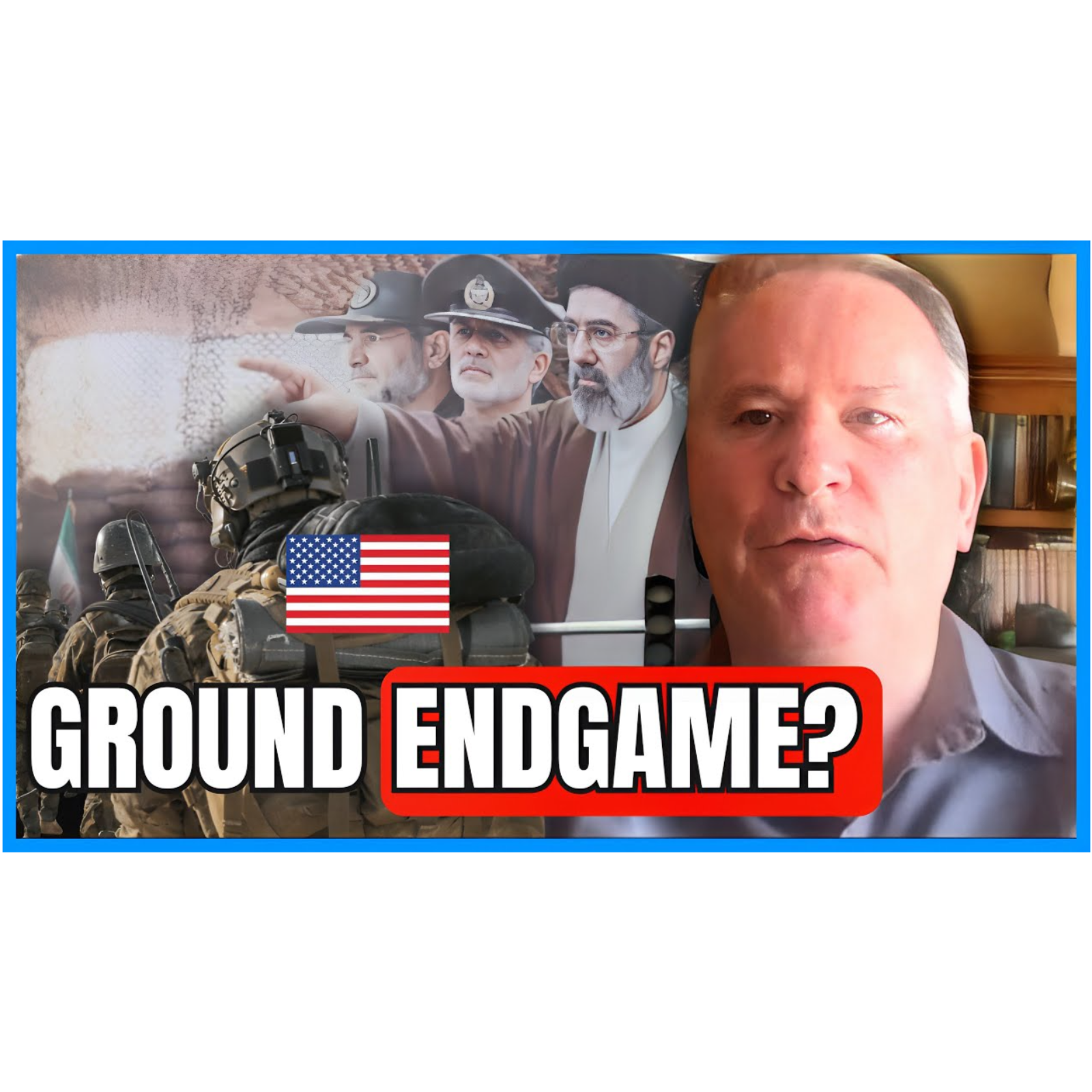 “Invasion May Be Inevitable” British Commander Explains Trumps Options To Topple Iran