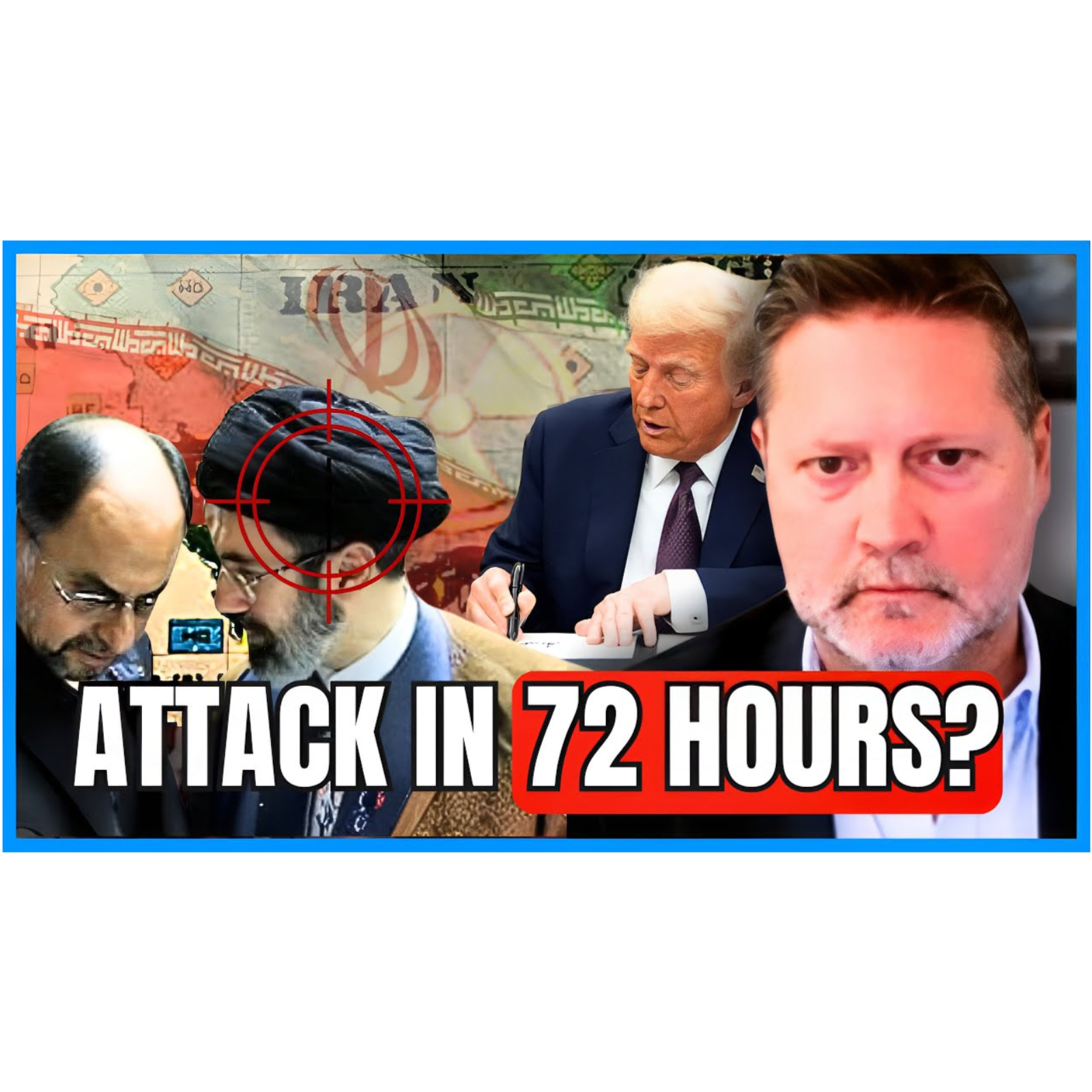 “Strange Actions” US intelligence EXPERT warns Trump likely to Resume strikes in 72 hours