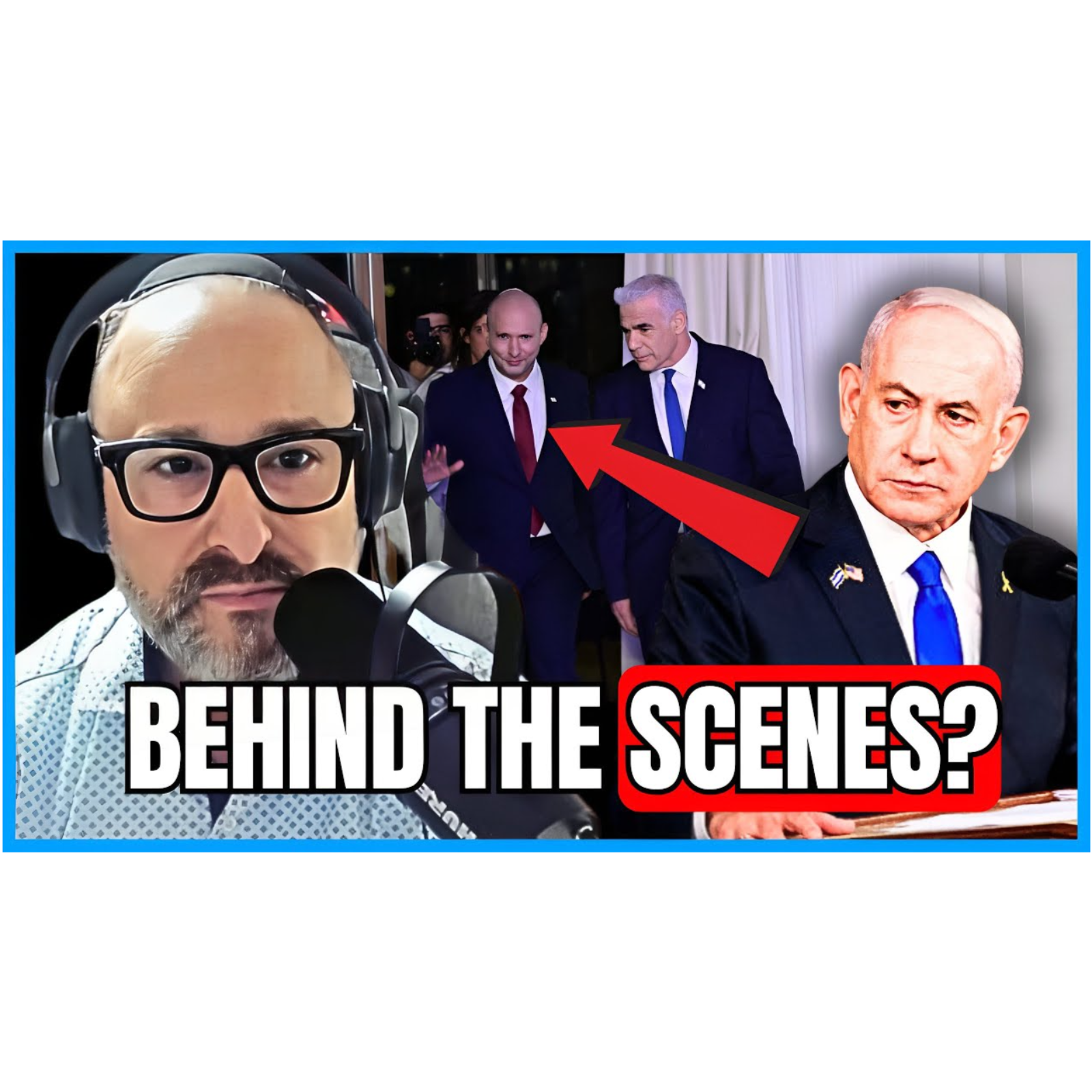 “I Have Texts” Israeli Media Leader Drops BOMBSHELL About Netanyahu Rivals!