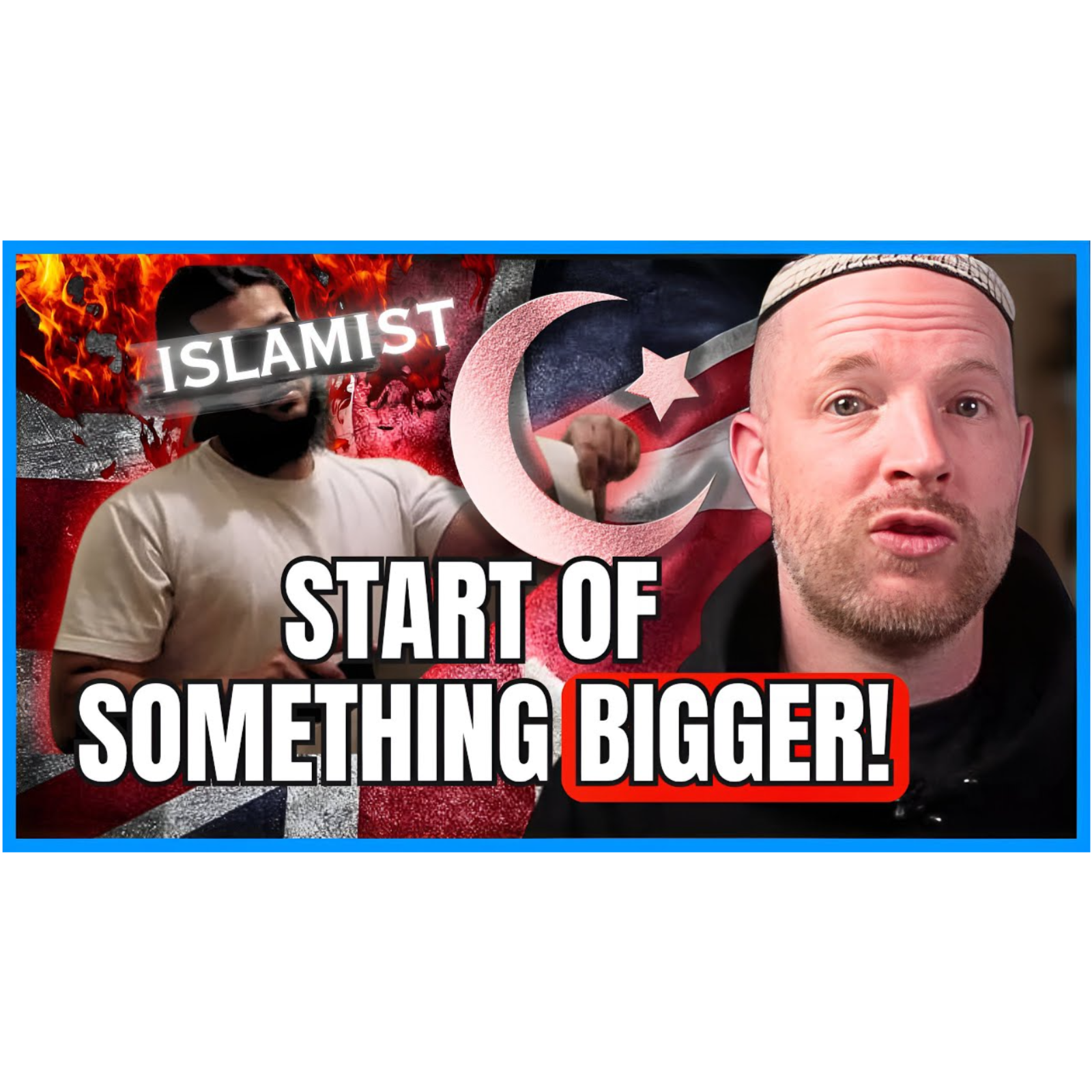 Jew INFILTRATED Muslim Extremist Networks In UK, This Is What He Found