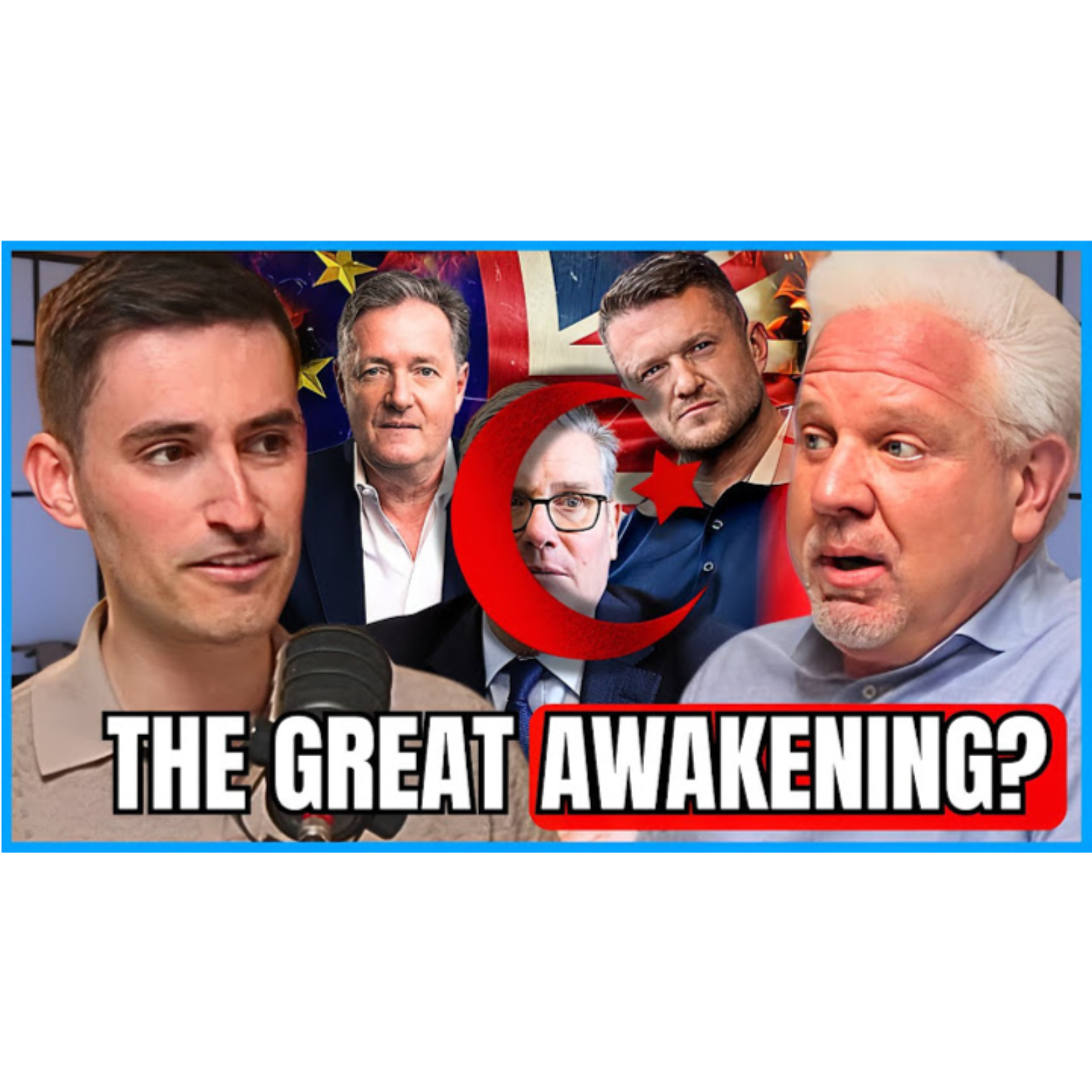 NEW: Glenn Beck Predicts THIS Is A Turning Point For The UK!