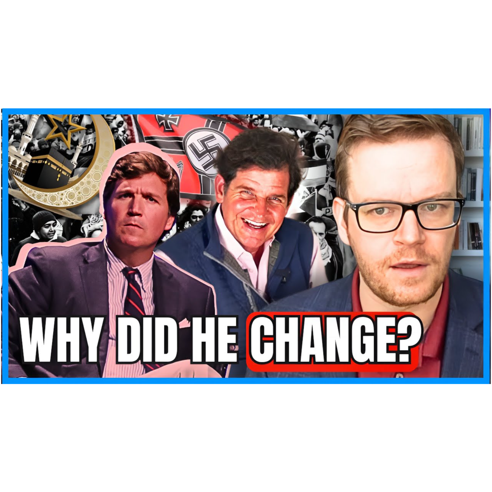 “Terrified Of Trump” Will Chamberlain Unpacks The REAL Reason Tucker Carlson Turned!