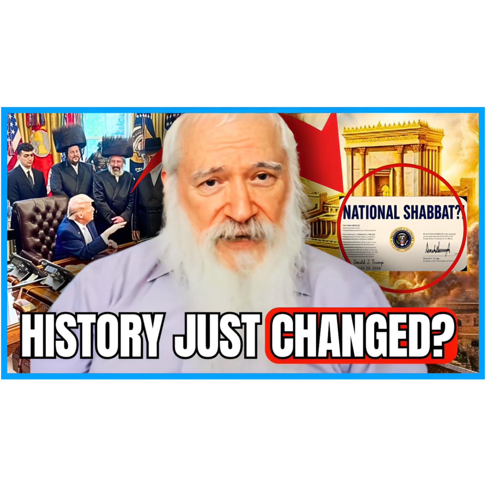 Rabbi: What Trump Just Did Could Change The Course Of Human History
