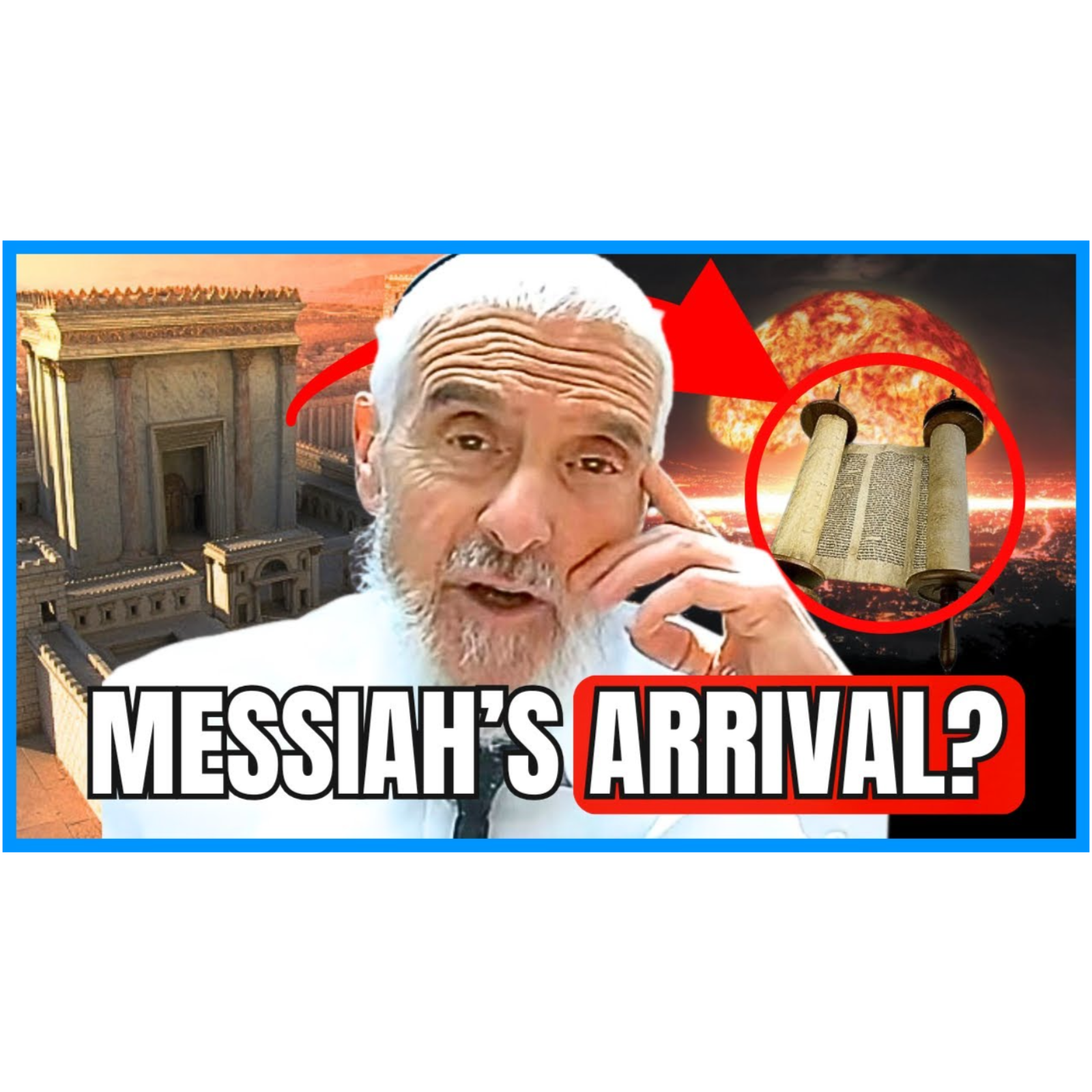  “Mere Moments Away!” Rabbi Divulges What Happens When The END TIMES Comes