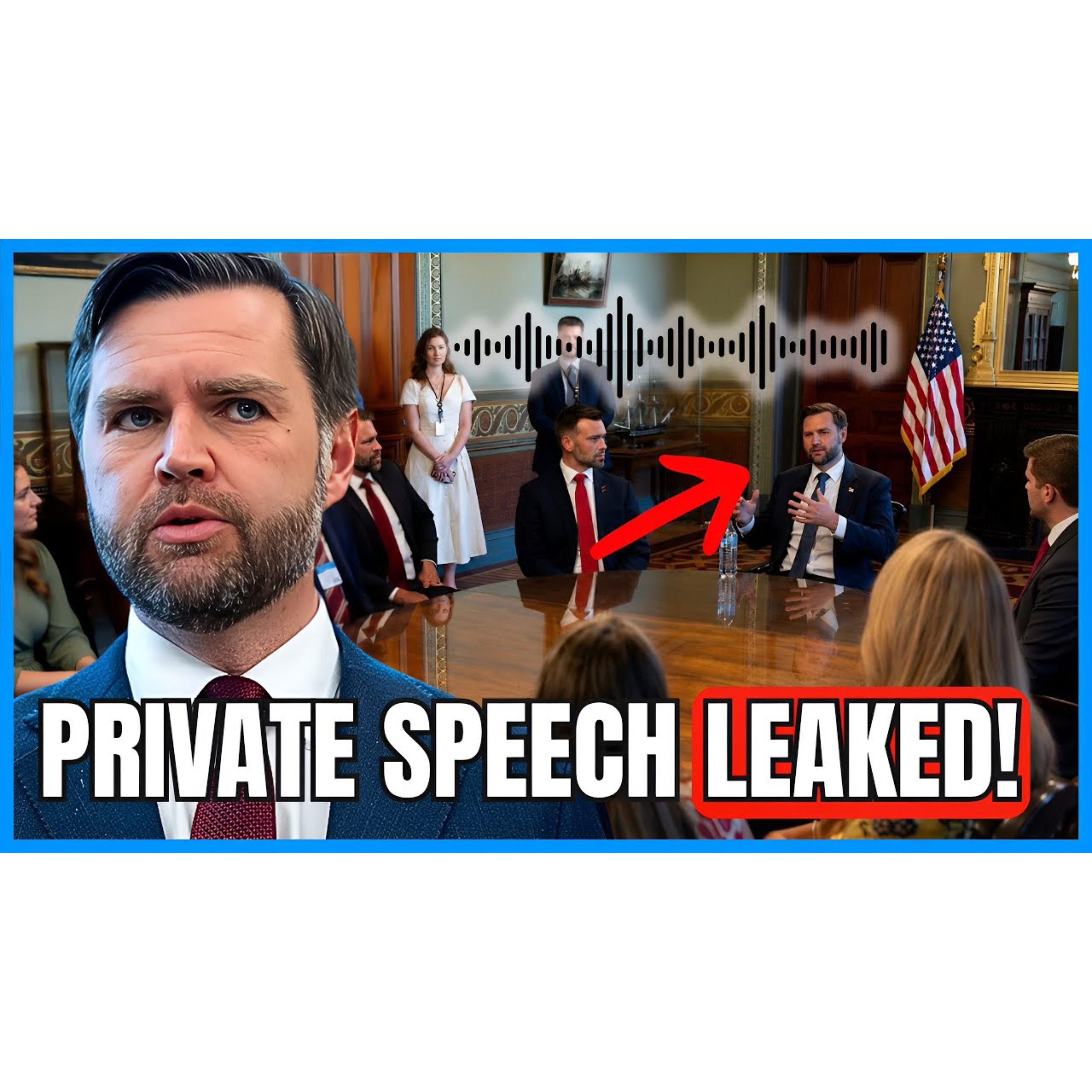 LEAKED! JD Vance’s SECRET Speech Reveals His True Beliefs About Israel & Jews episode artwork
