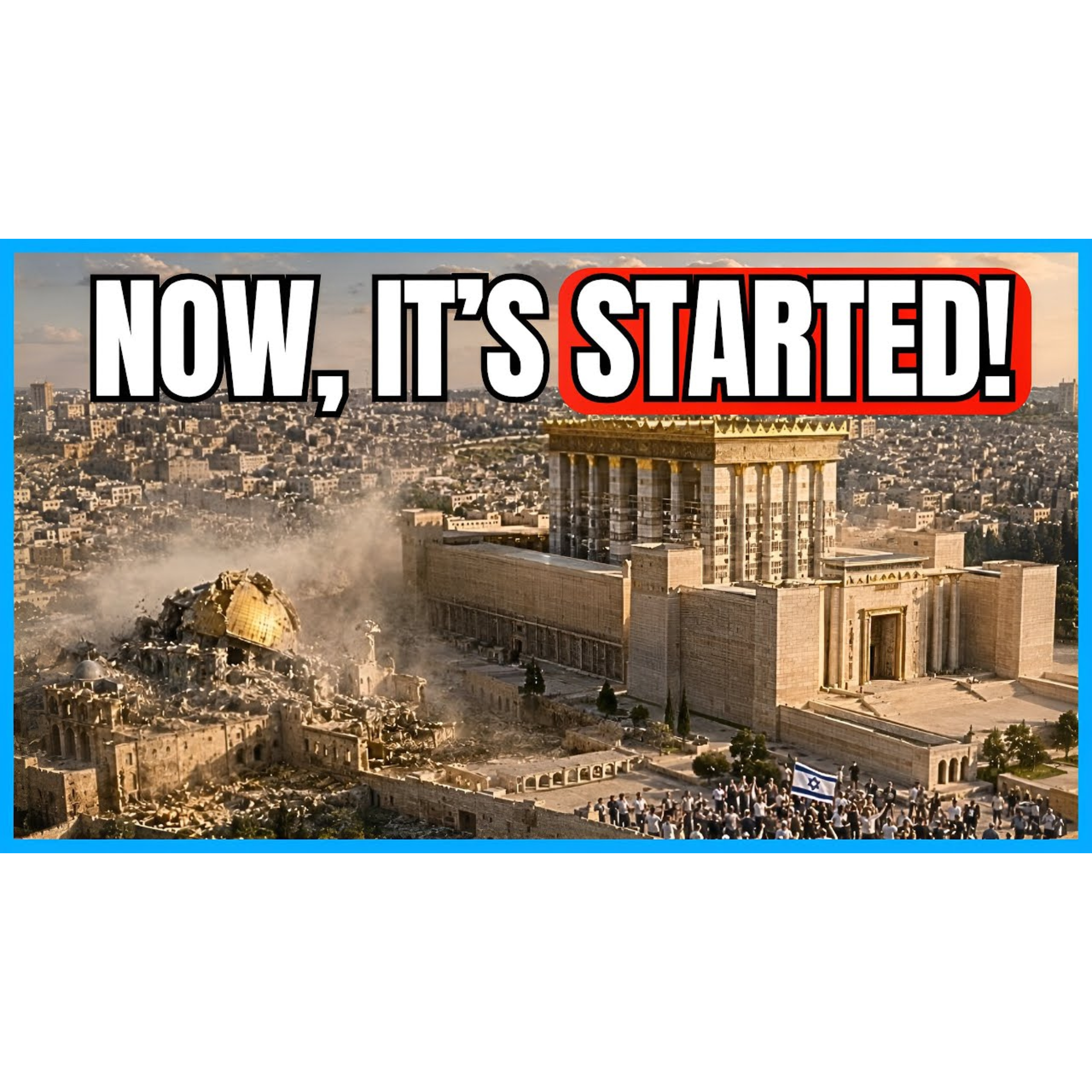 INCREDIBLE Preparations Are Being Made For The Rebuilding Of The Third Temple!