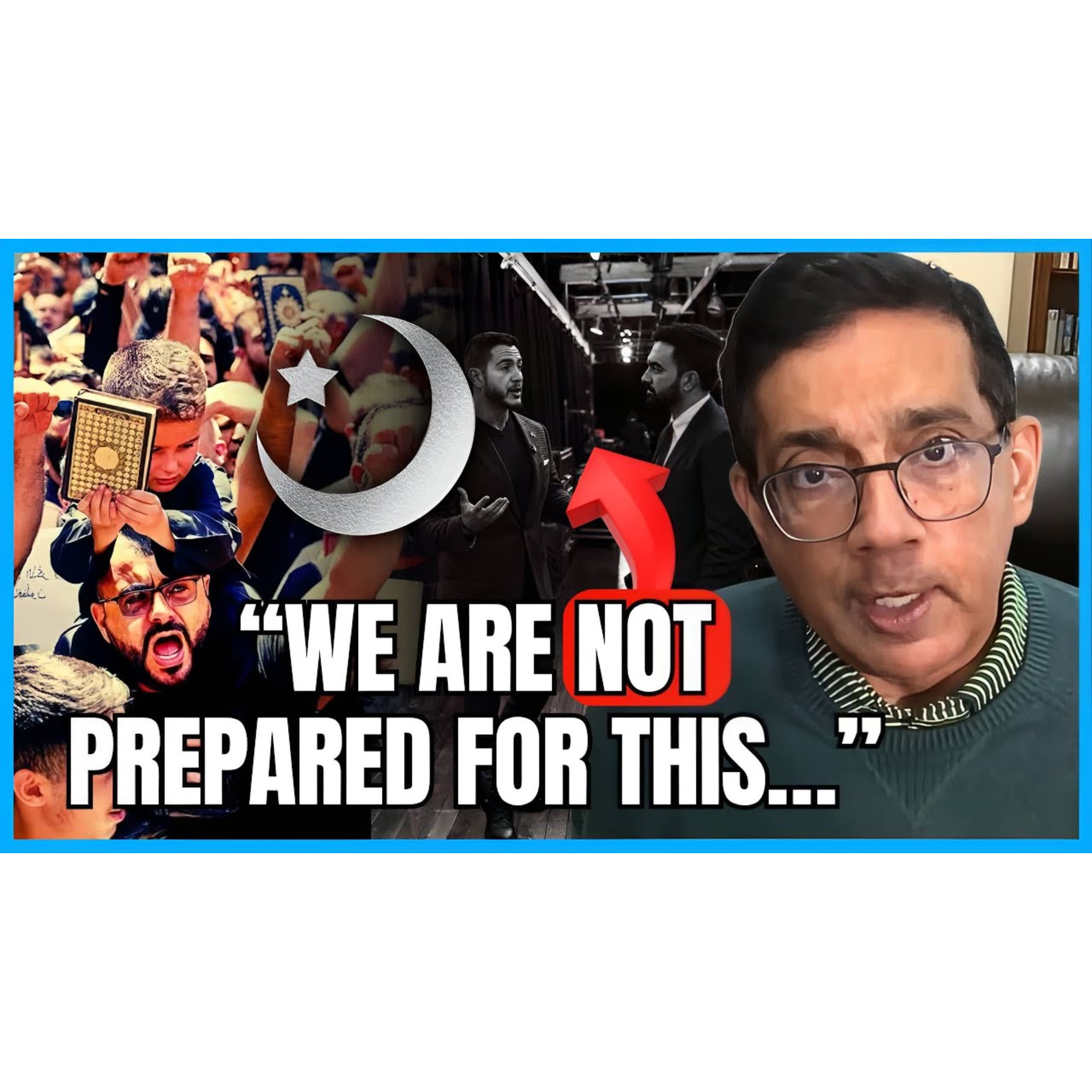 Dinesh D’Souza Predicts Islamist Takeover Of America Is Worse Than We Thought!