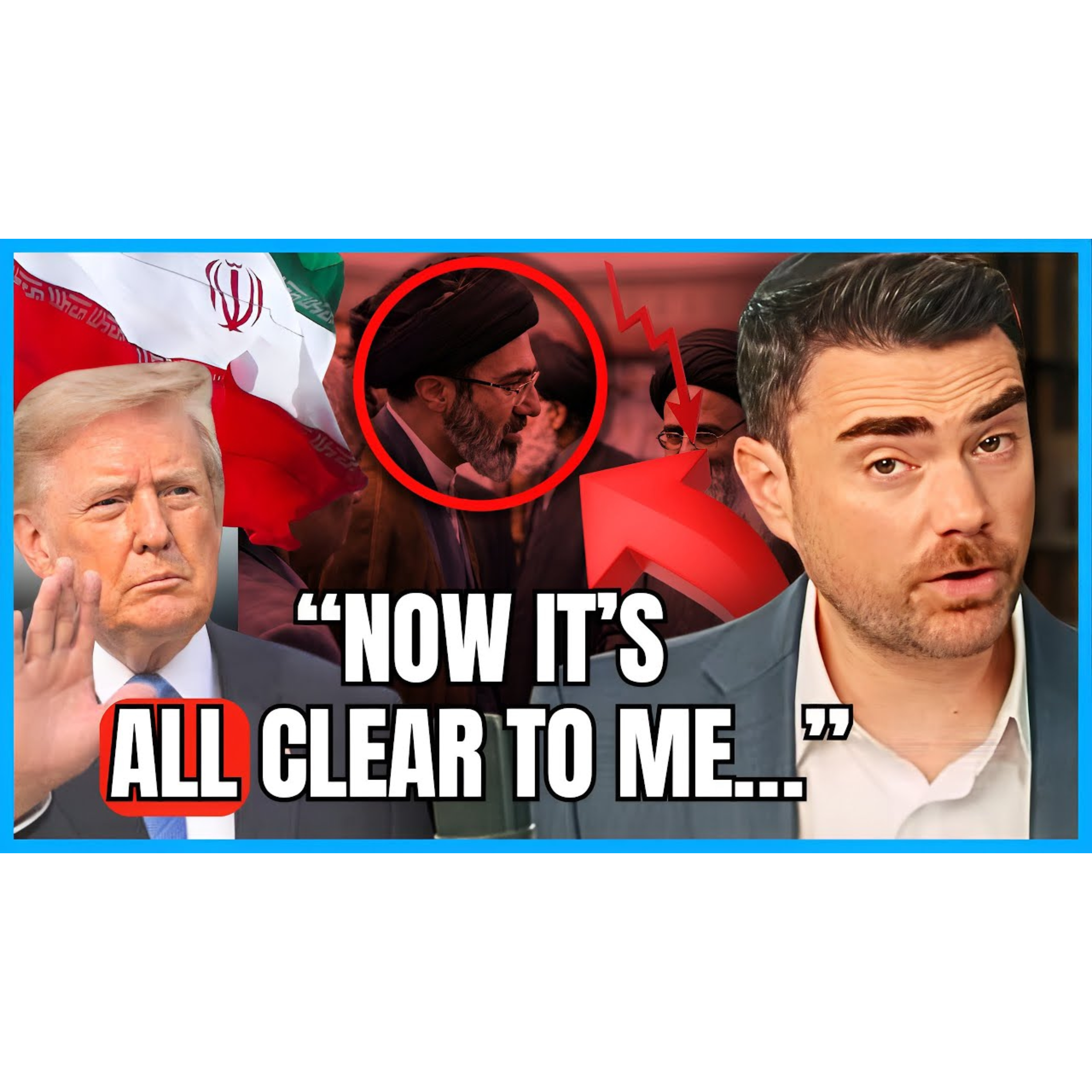 Ben Shapiro “I Can FINALLY Share These Details With You…”