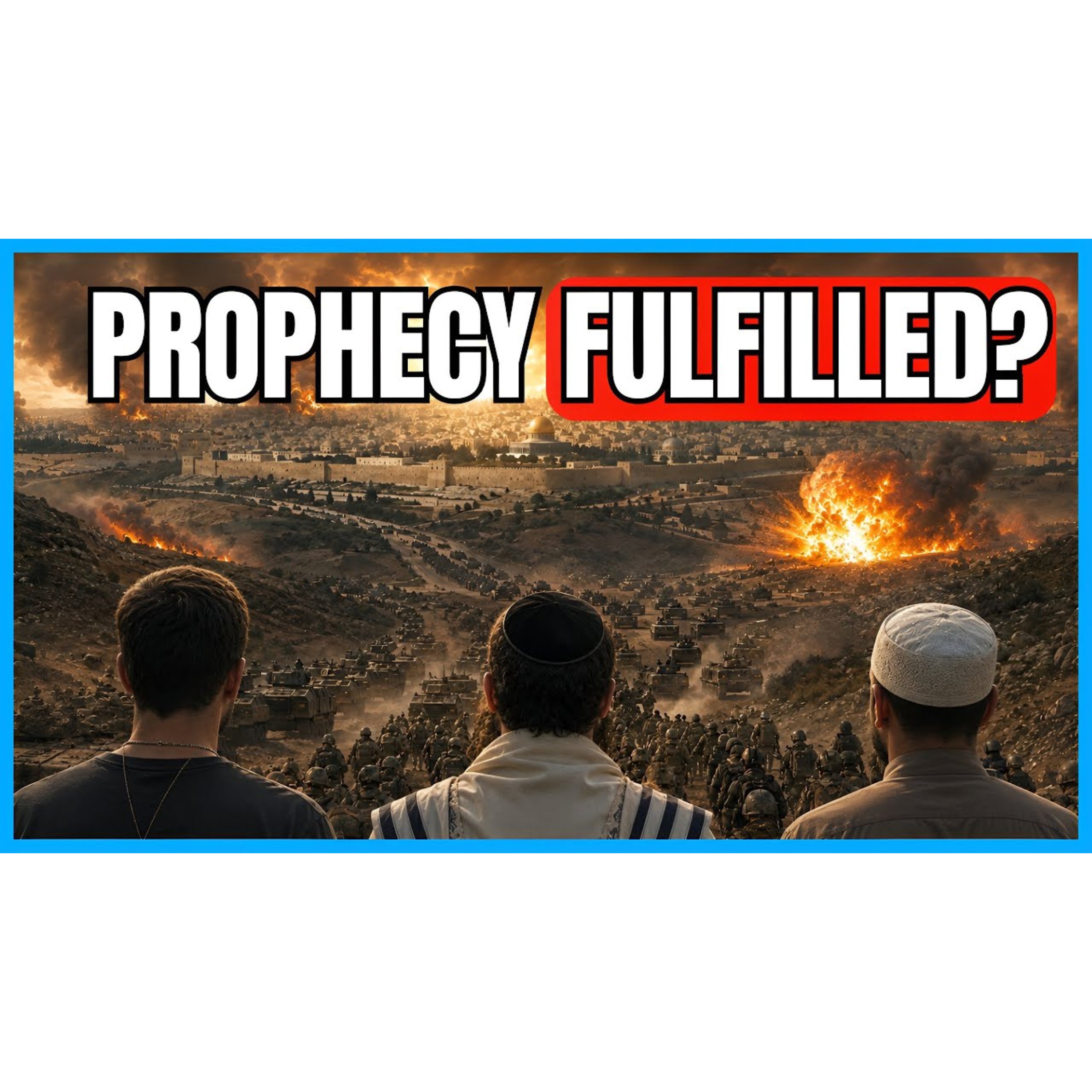 Rumblings Of The Final GOG & MAGOG War Have Begun!