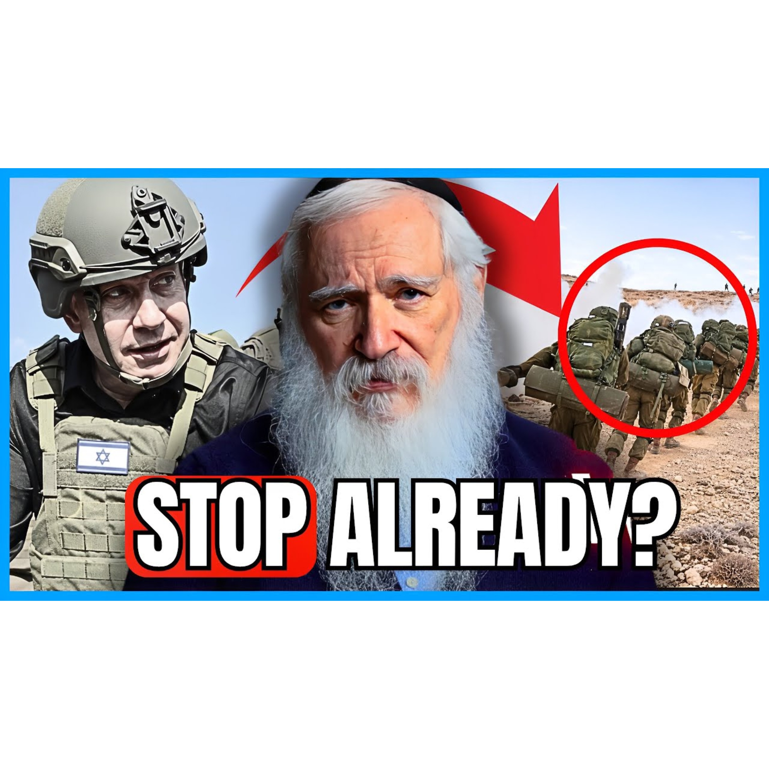 IDF Soldiers Must Tell This To Netanyahu | R’ Manis Friedman