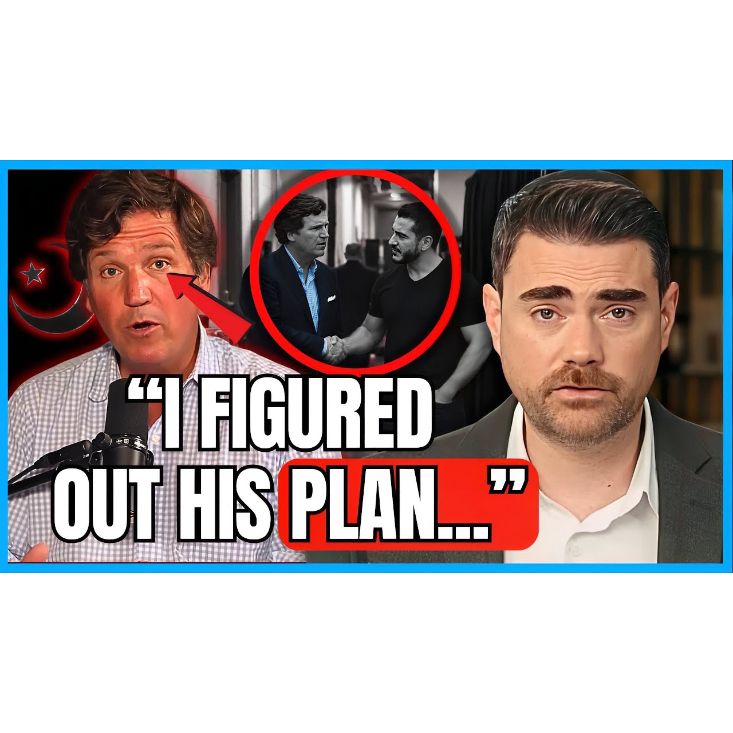 “Ben Shapiro Discloses Terrifying Details About Tucker Carlson…”