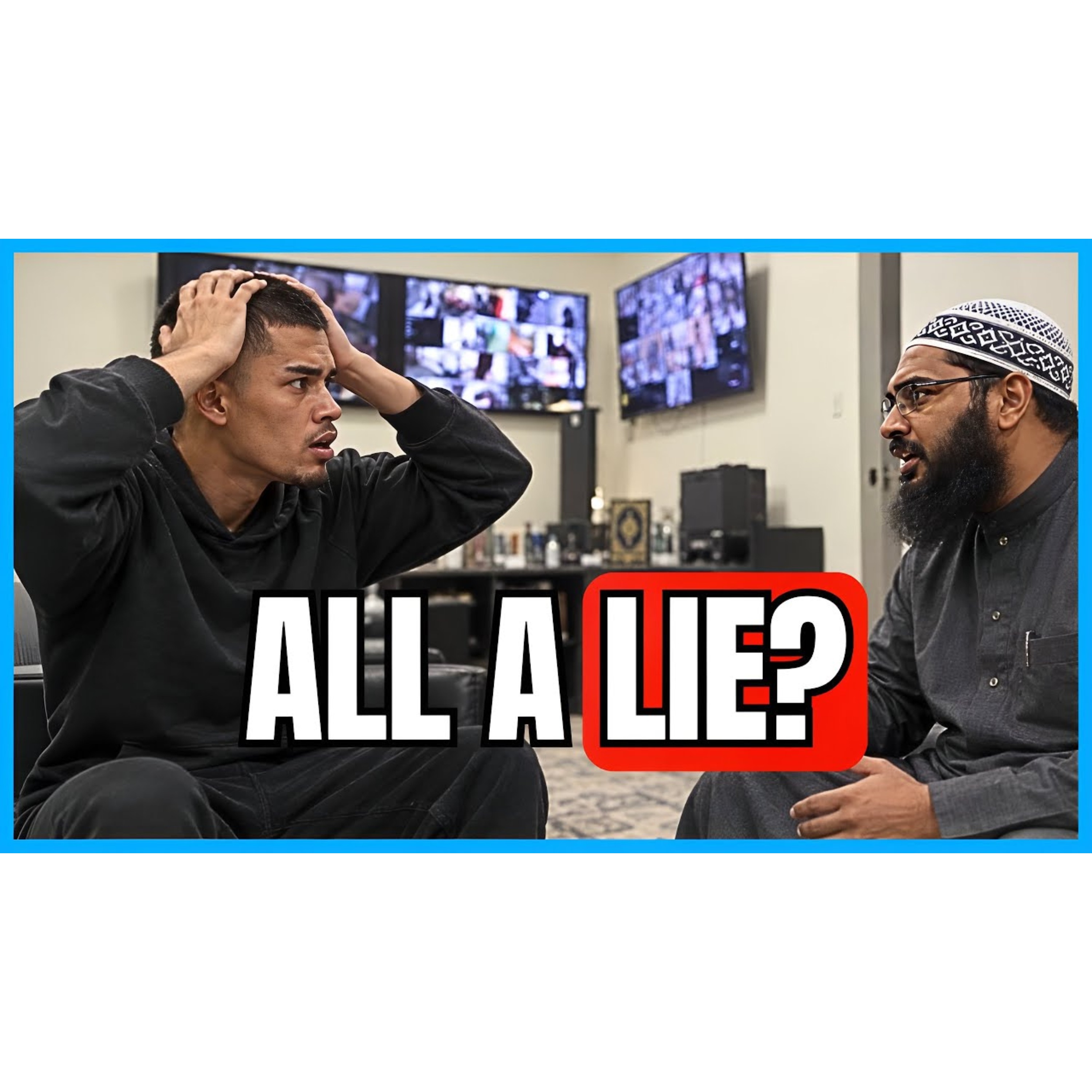 The Moment Sneako REALIZES Islam Is A False Religion!