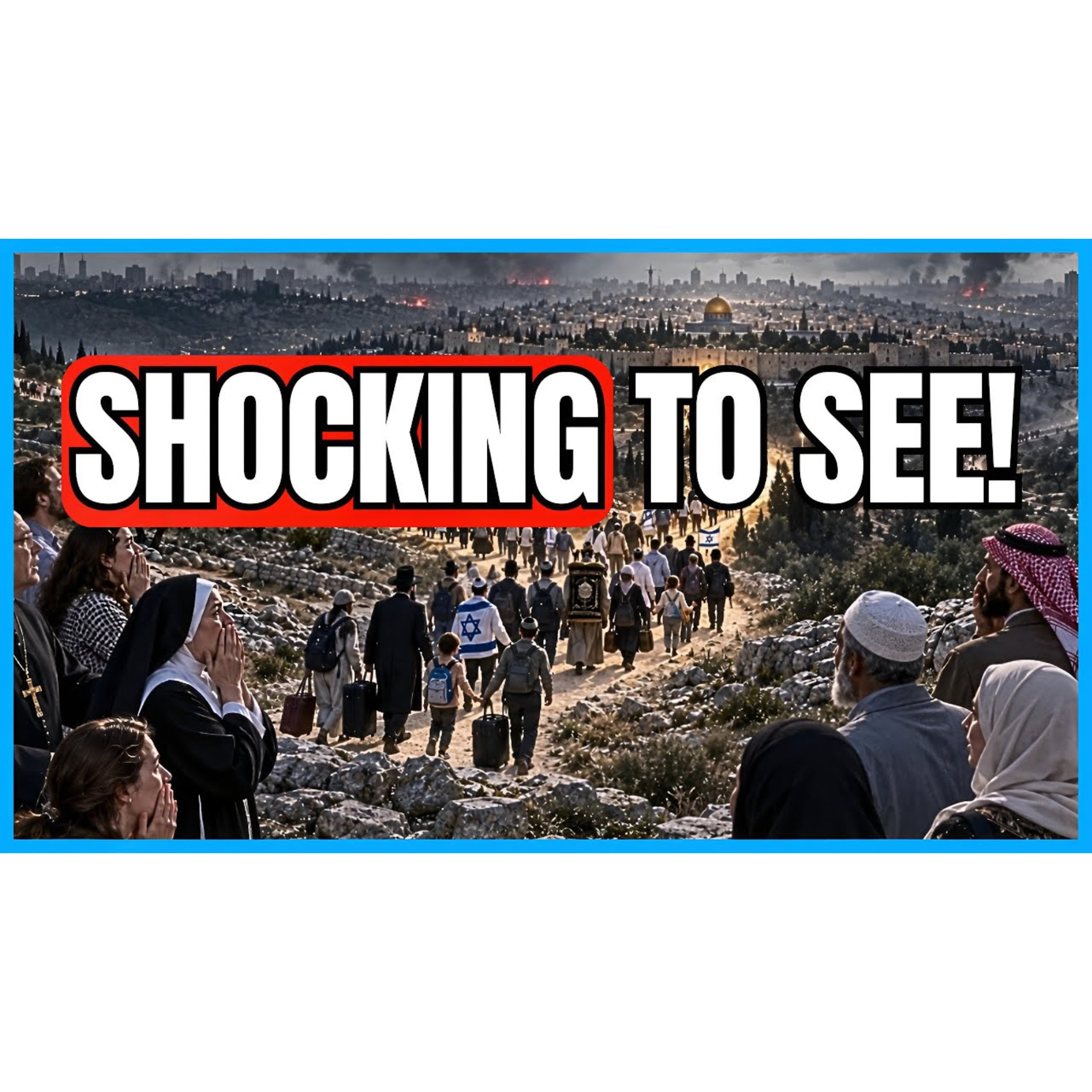 The Muslim/Christian World’s Accusation Against “The Chosen People” Just Backfired