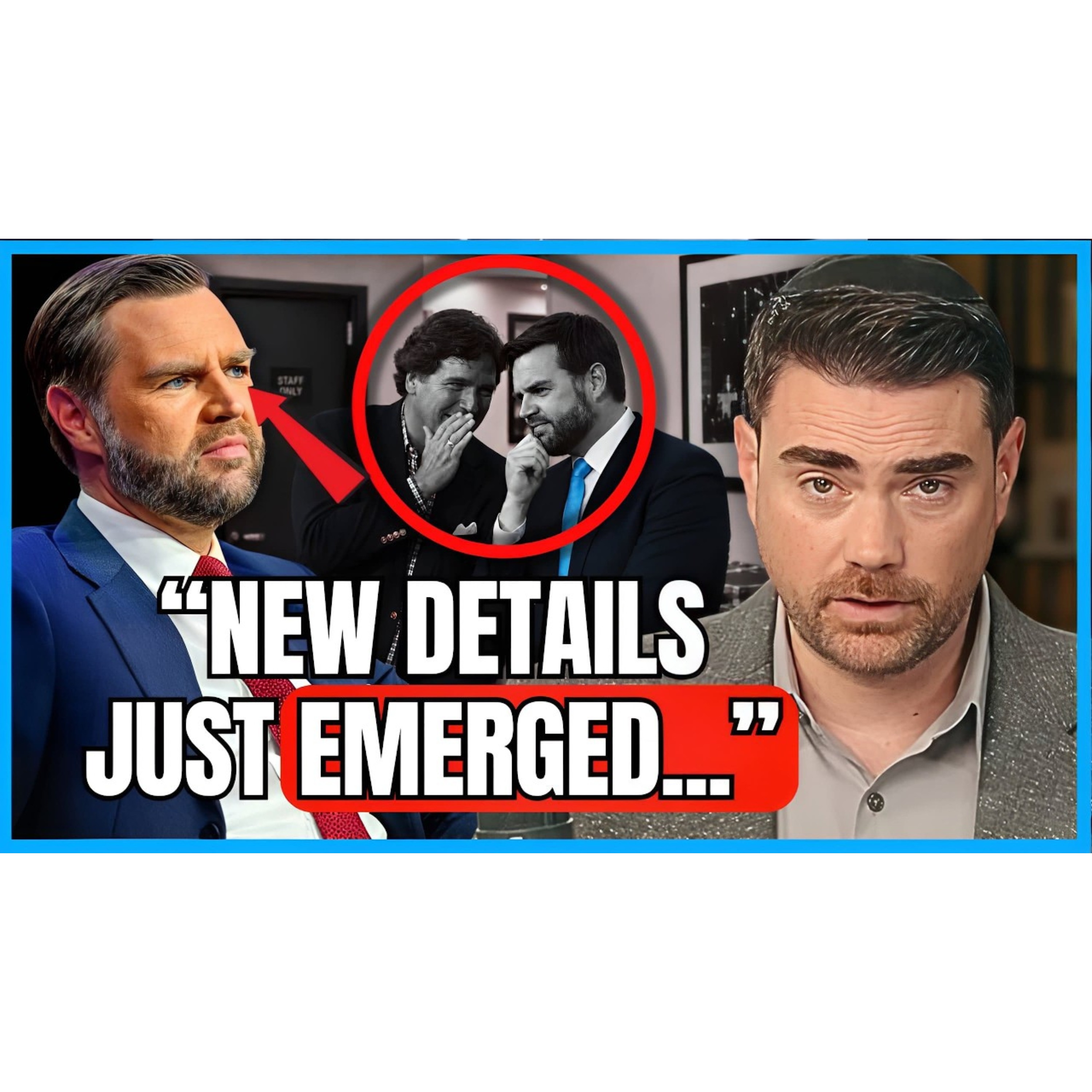 Ben Shapiro: "JD Vance Does NOT Want This Getting Out…"