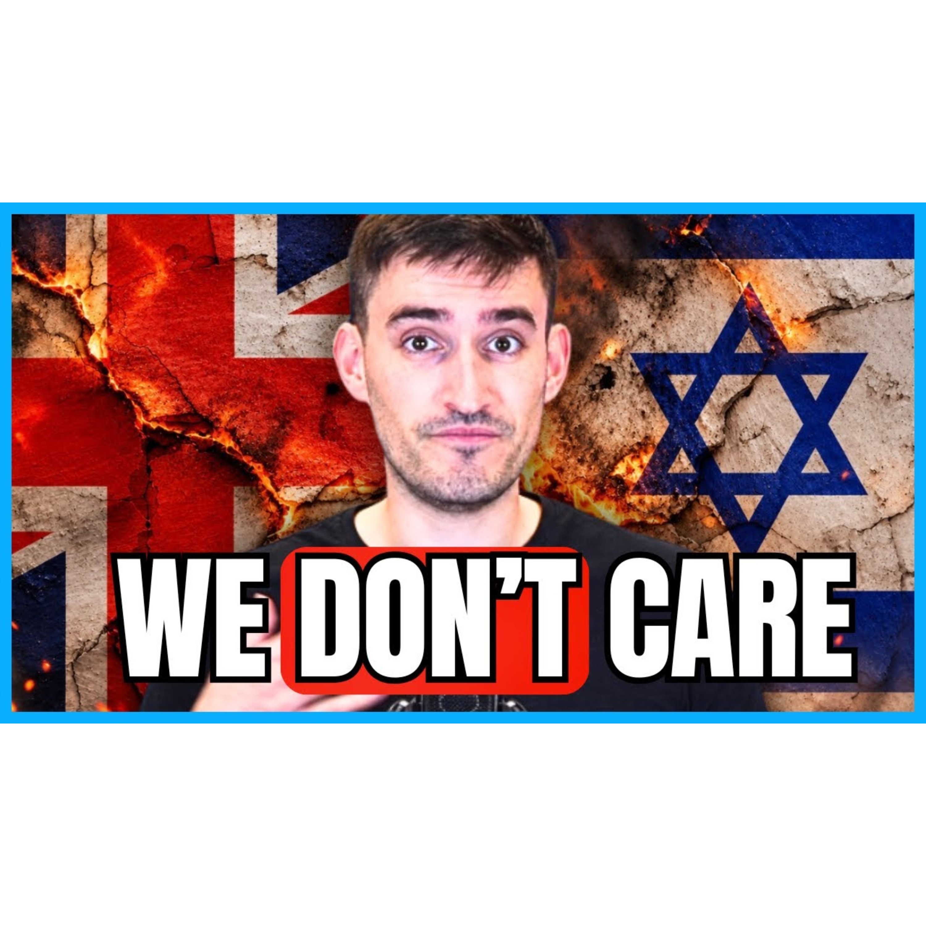 My Response To UK Sanctions On Israel