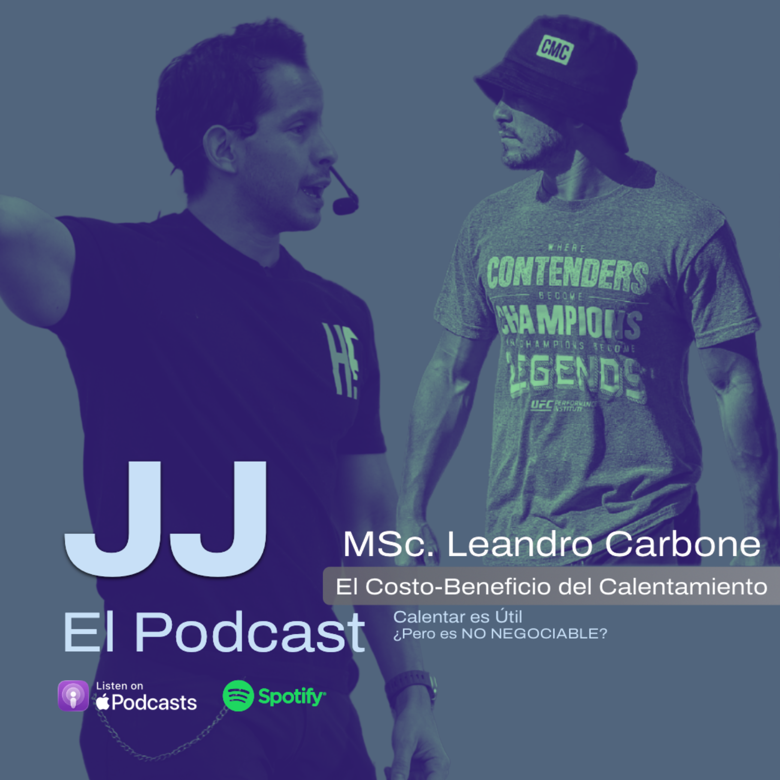 Ep 2. El Costo-Beneficio del Calentamiento episode artwork