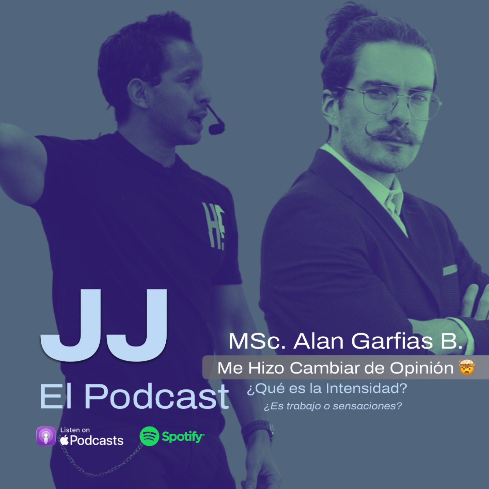 Ep 3. ¿Qué es la Intensidad? Con Fisiolosofo episode artwork
