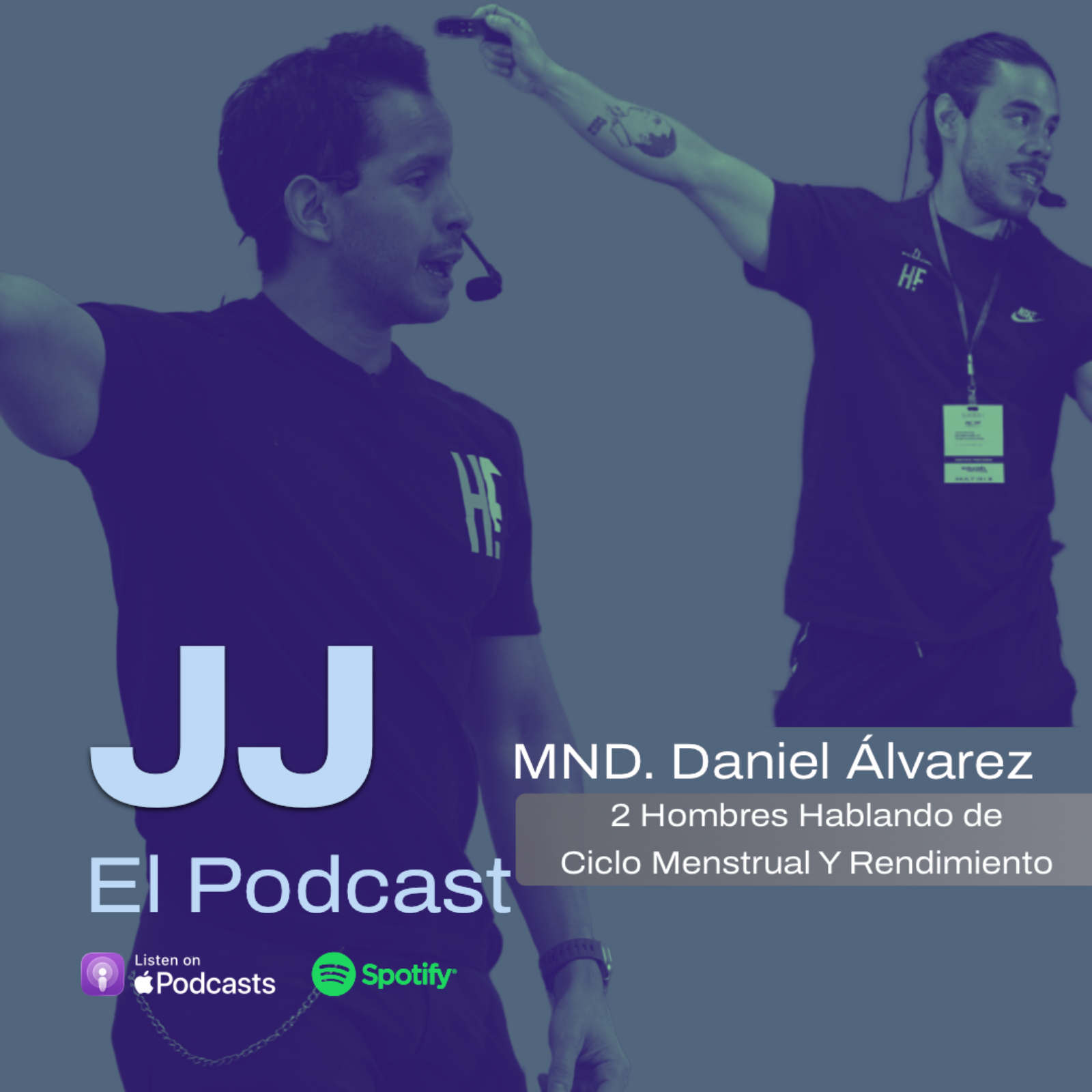 Ep 4. 2 Hombres Hablando de Ciclo Menstrual y Rendimiento Físico episode artwork