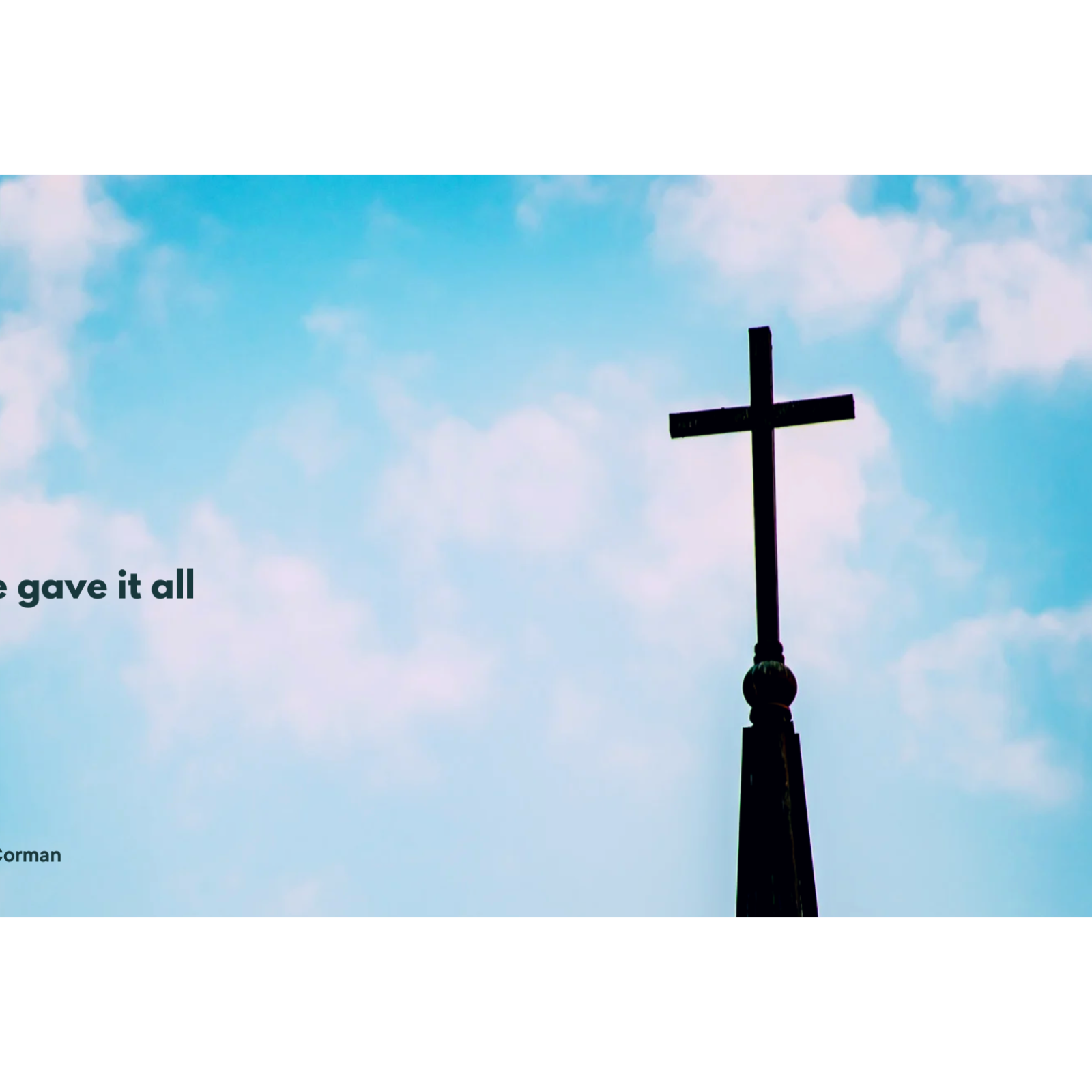 Corman’s songs & books