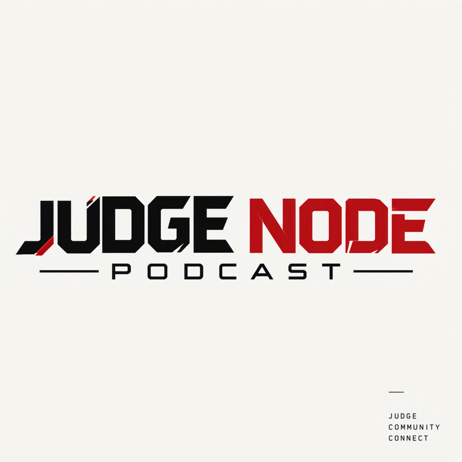 Judge Node Podcast cover art