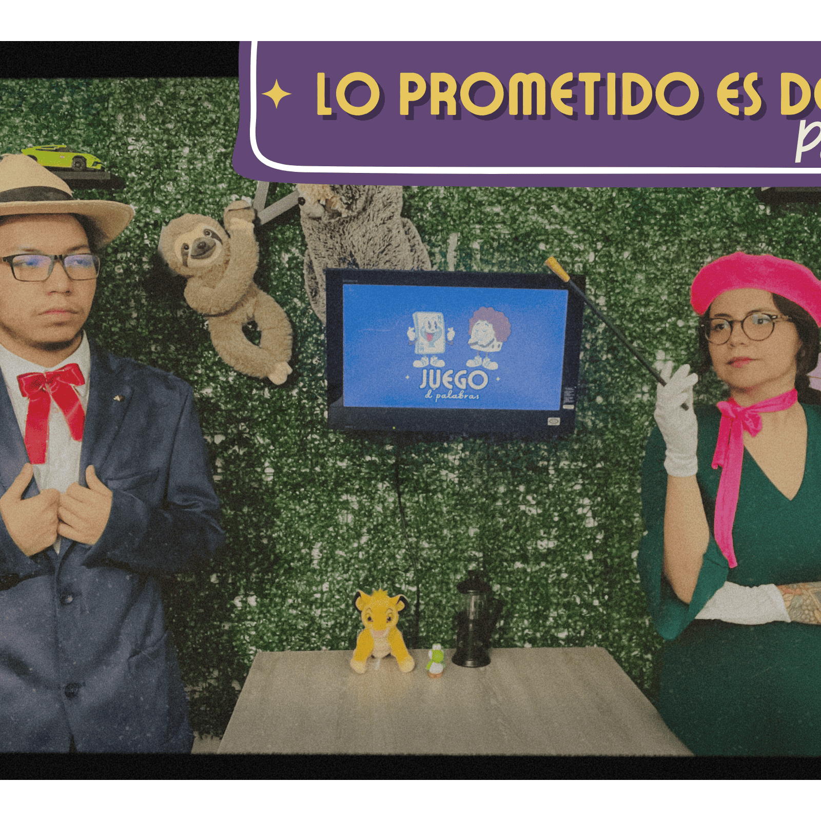 Lo prometido es deuda pt 2 | Juego de palabras #piloto episode artwork