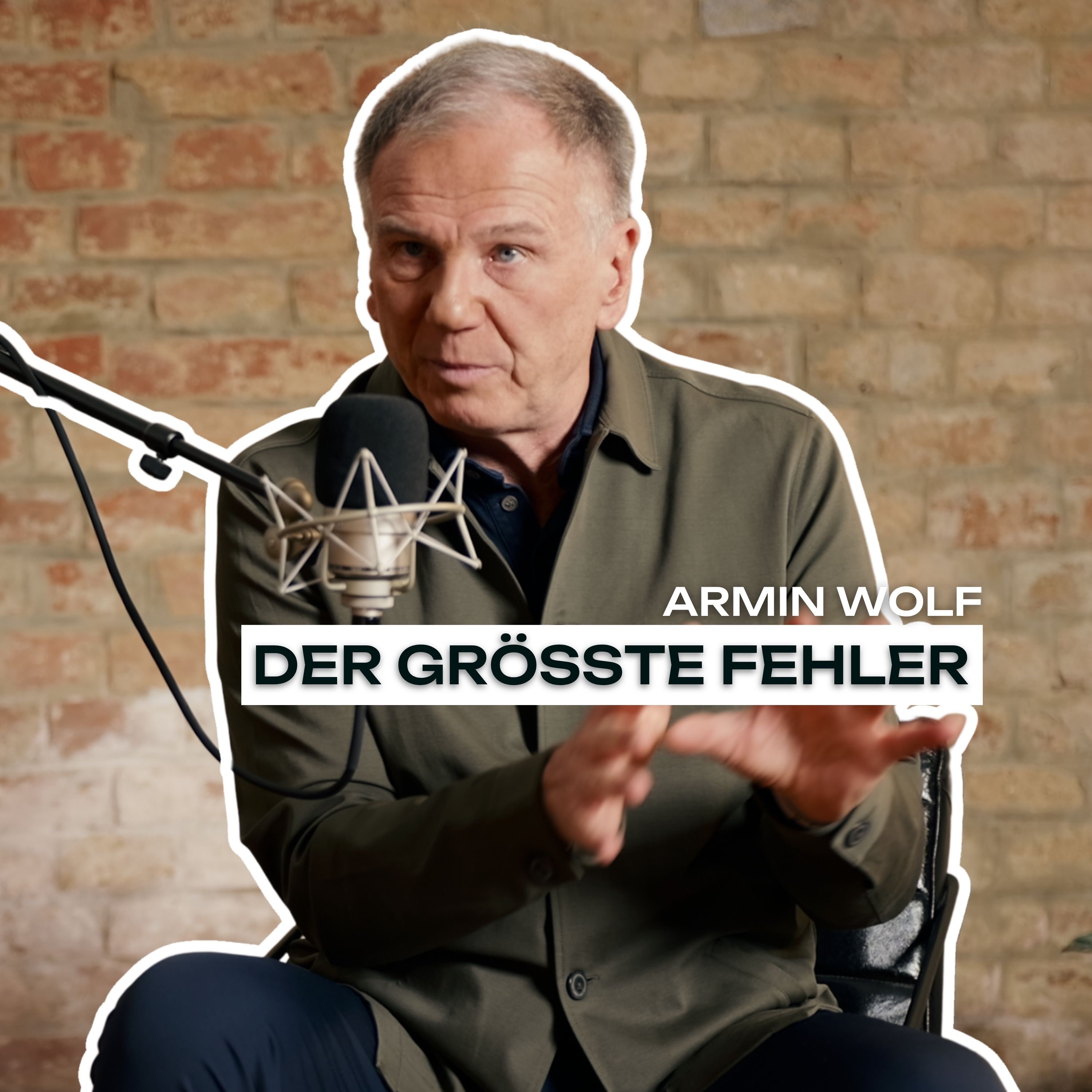 ARMIN WOLF: Der größte Irrtum über Politik, Journalismus in Gefahr