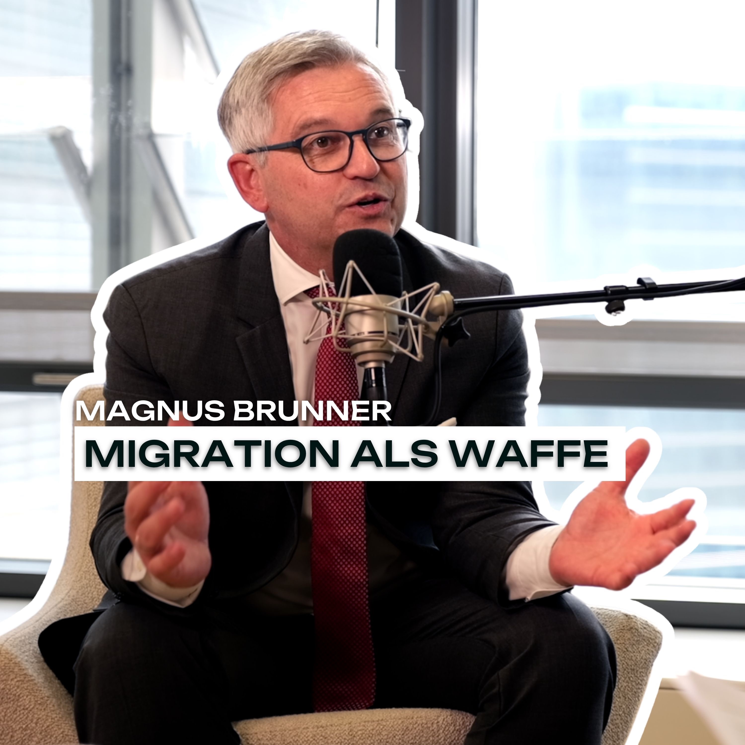 EU-KOMMISSAR: Migration als Waffe