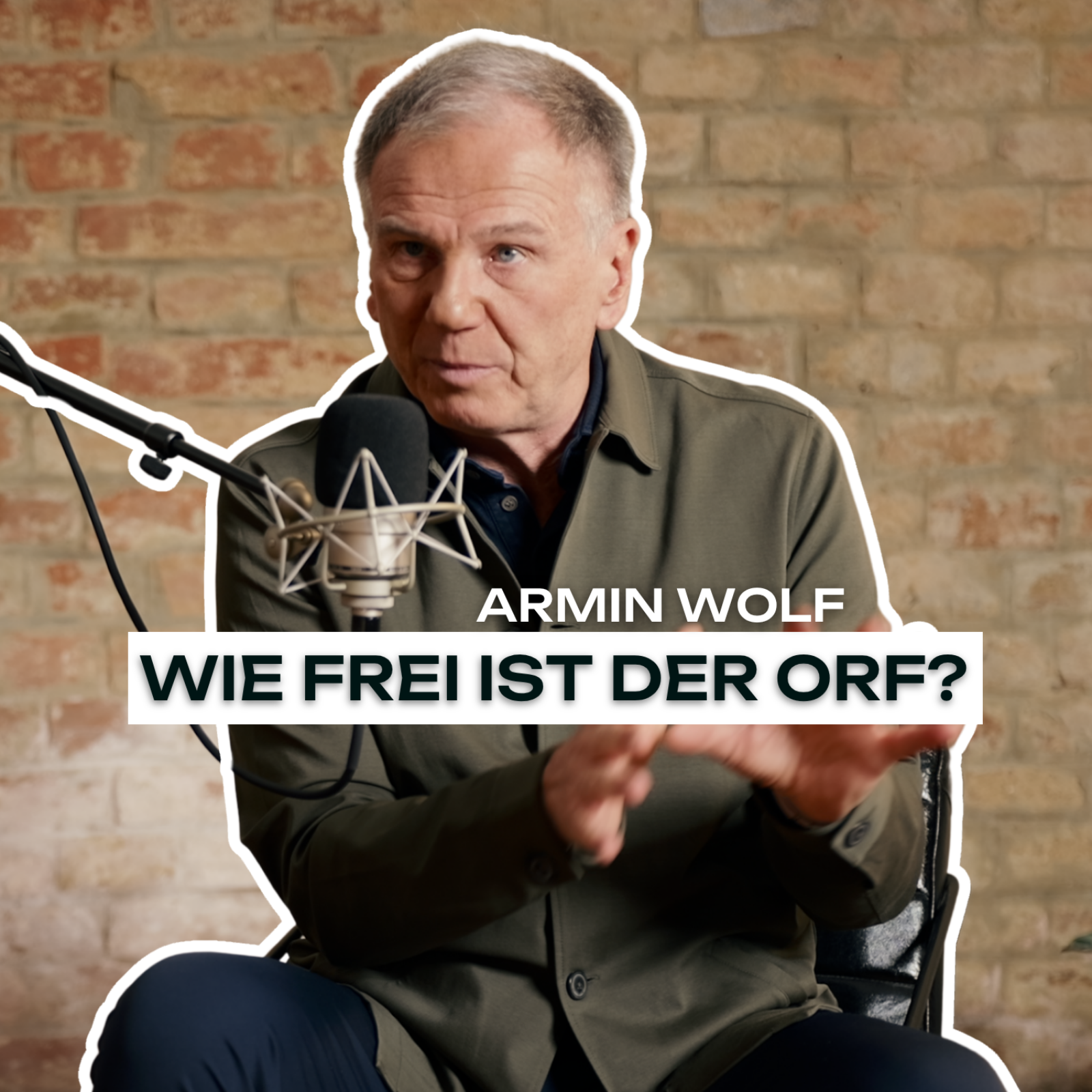 Armin Wolf: Wie frei ist der ORF wirklich?