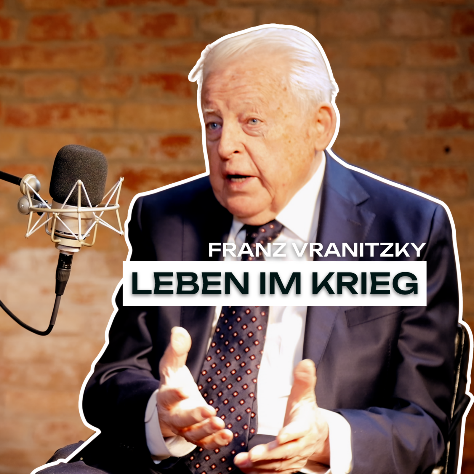 Franz Vranitzky: Leben im Krieg