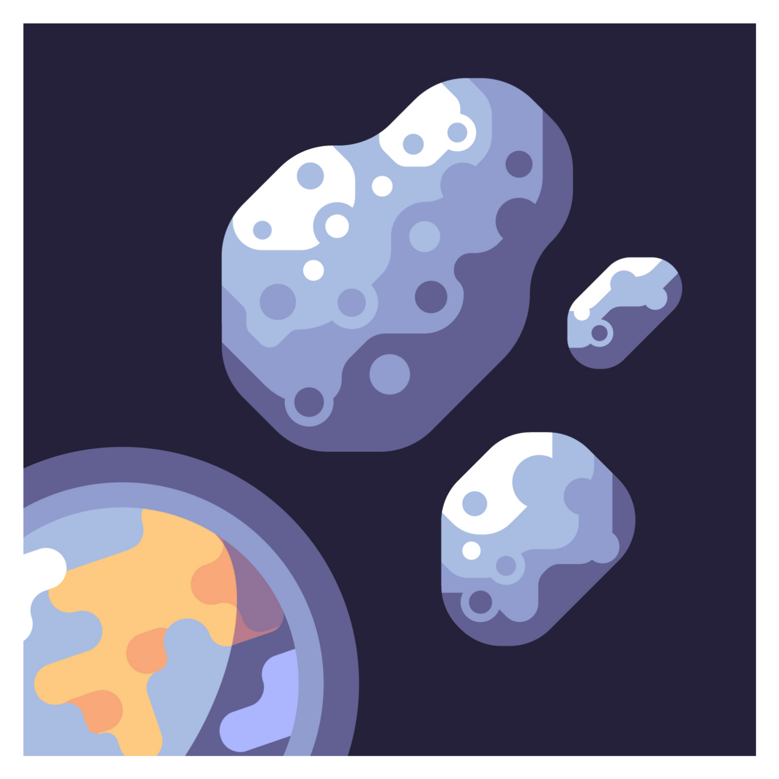 Asteroides: Historia, peligro y protección. episode artwork