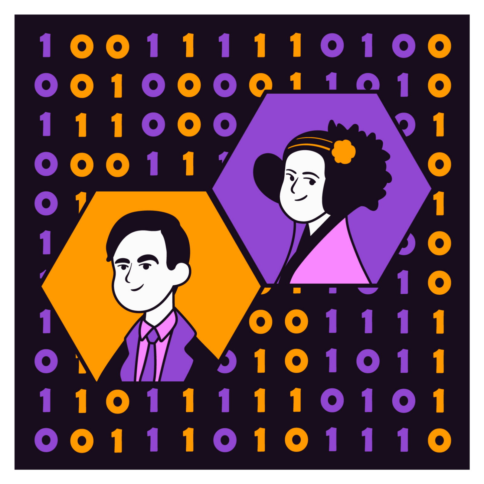 Orígenes de la computación: Ada Lovelace y Alan Turing episode artwork