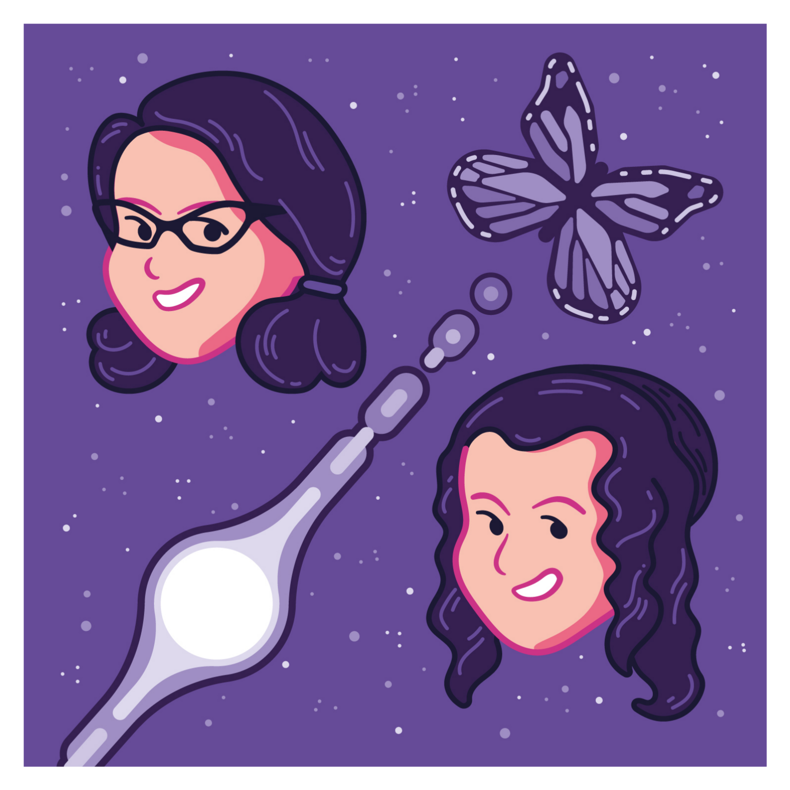 Científicas: Jocelyn Bell & Maria Merian episode artwork