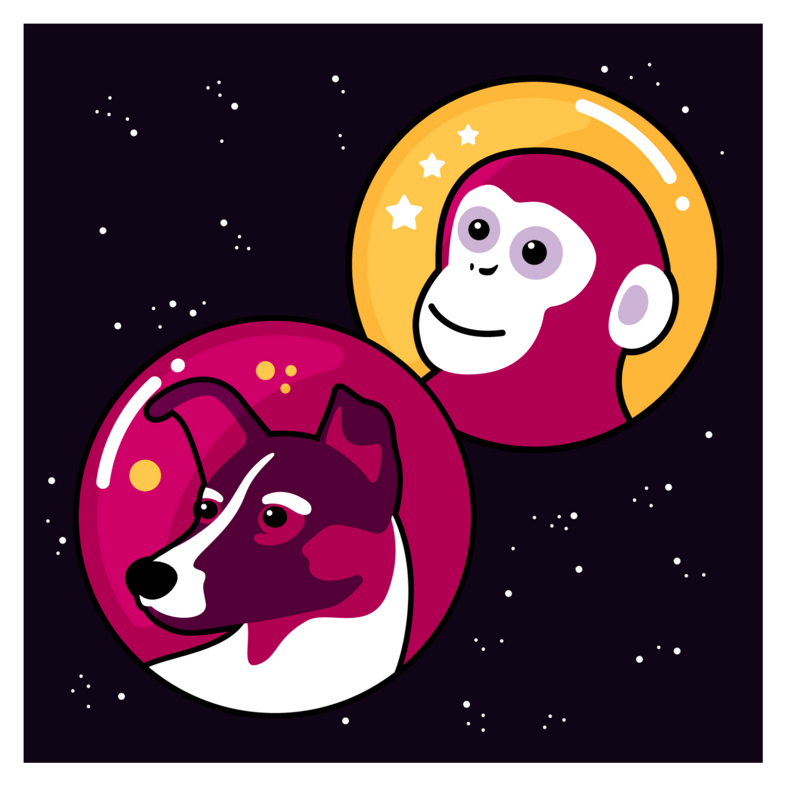 Animales astronautas episode artwork