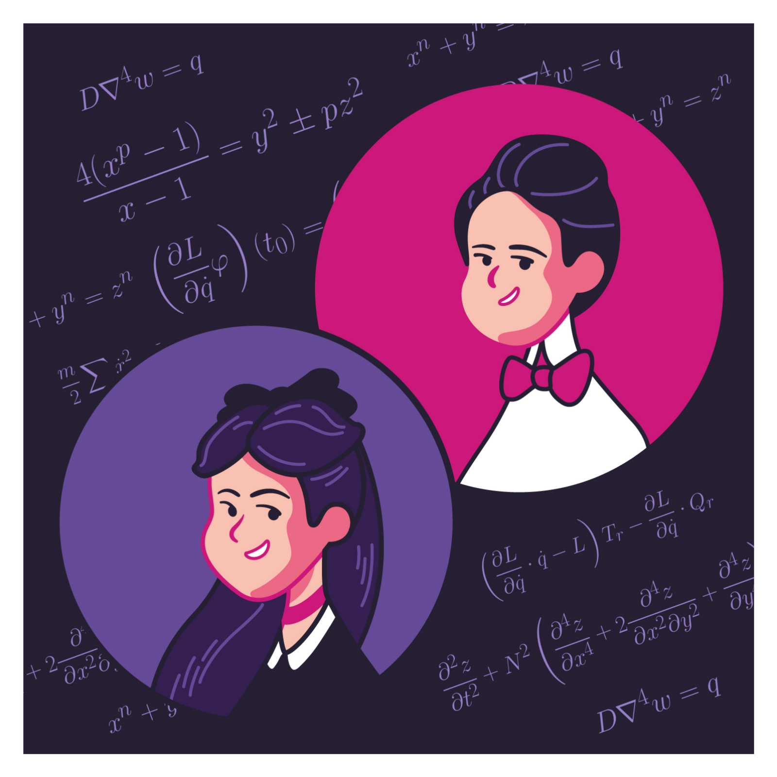 Matemáticas: Emmy Noether y Sophie Germain episode artwork