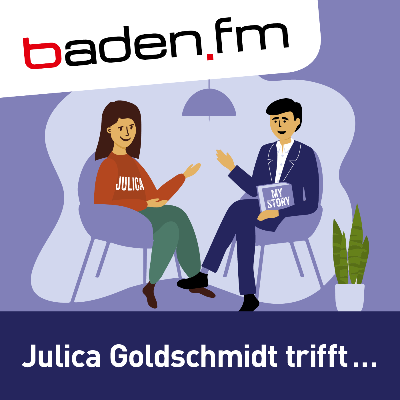 Julica Goldschmidt trifft...